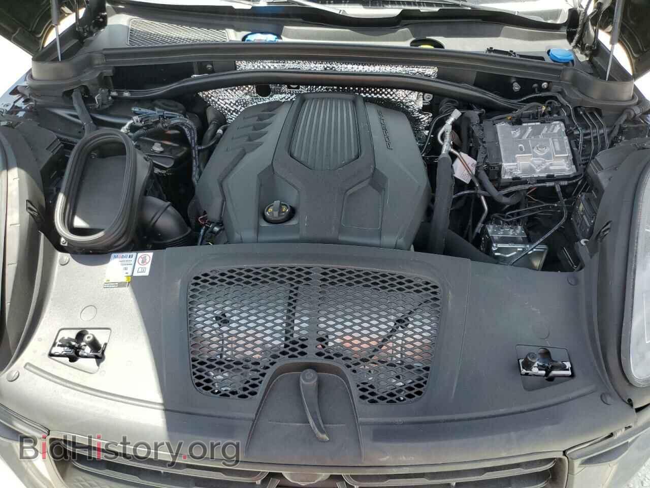 2023 PORSCHE MACAN BASE - VIN: WP1AA2A55PLB12615 - Фото 12