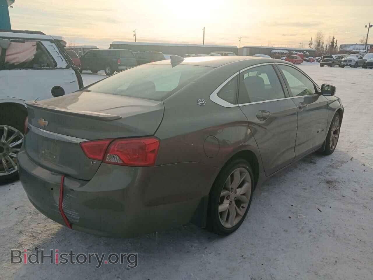 2017 CHEVROLET IMPALA - VIN: 2G1105S32H9195778 - Фото 3