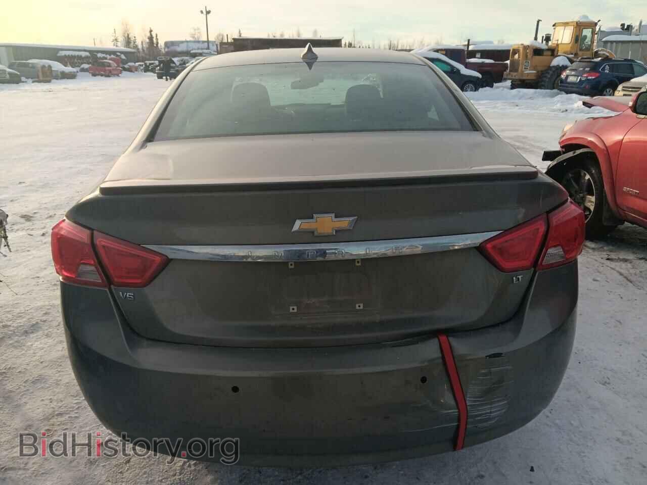 2017 CHEVROLET IMPALA - VIN: 2G1105S32H9195778 - Фото 6