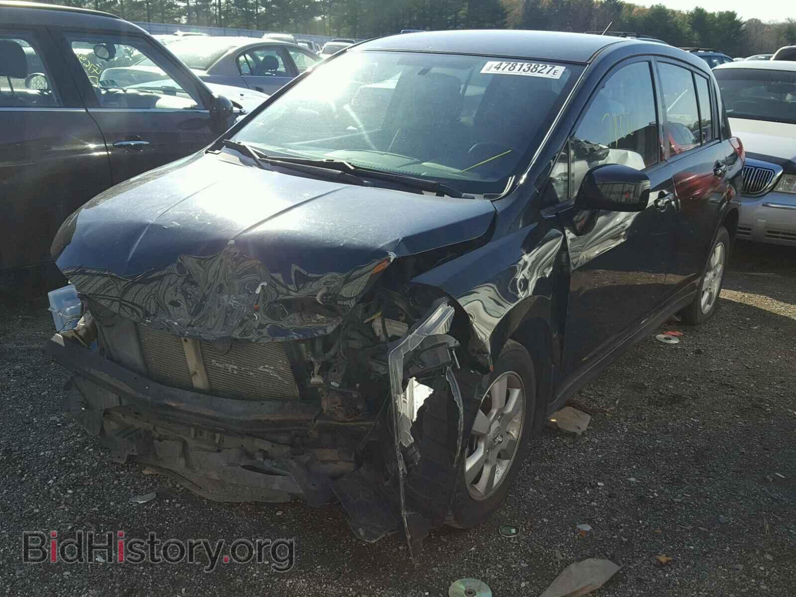 2008 NISSAN VERSA - VIN: 3N1BC13E08L392265 - Фото 2