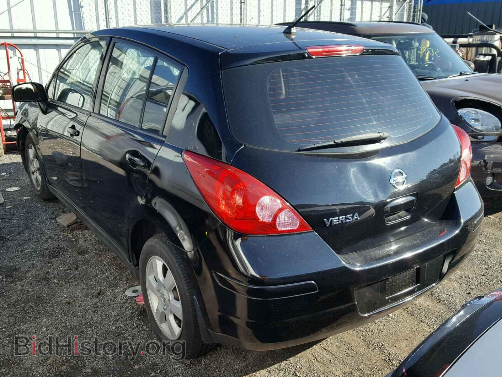 2008 NISSAN VERSA - VIN: 3N1BC13E08L392265 - Фото 3