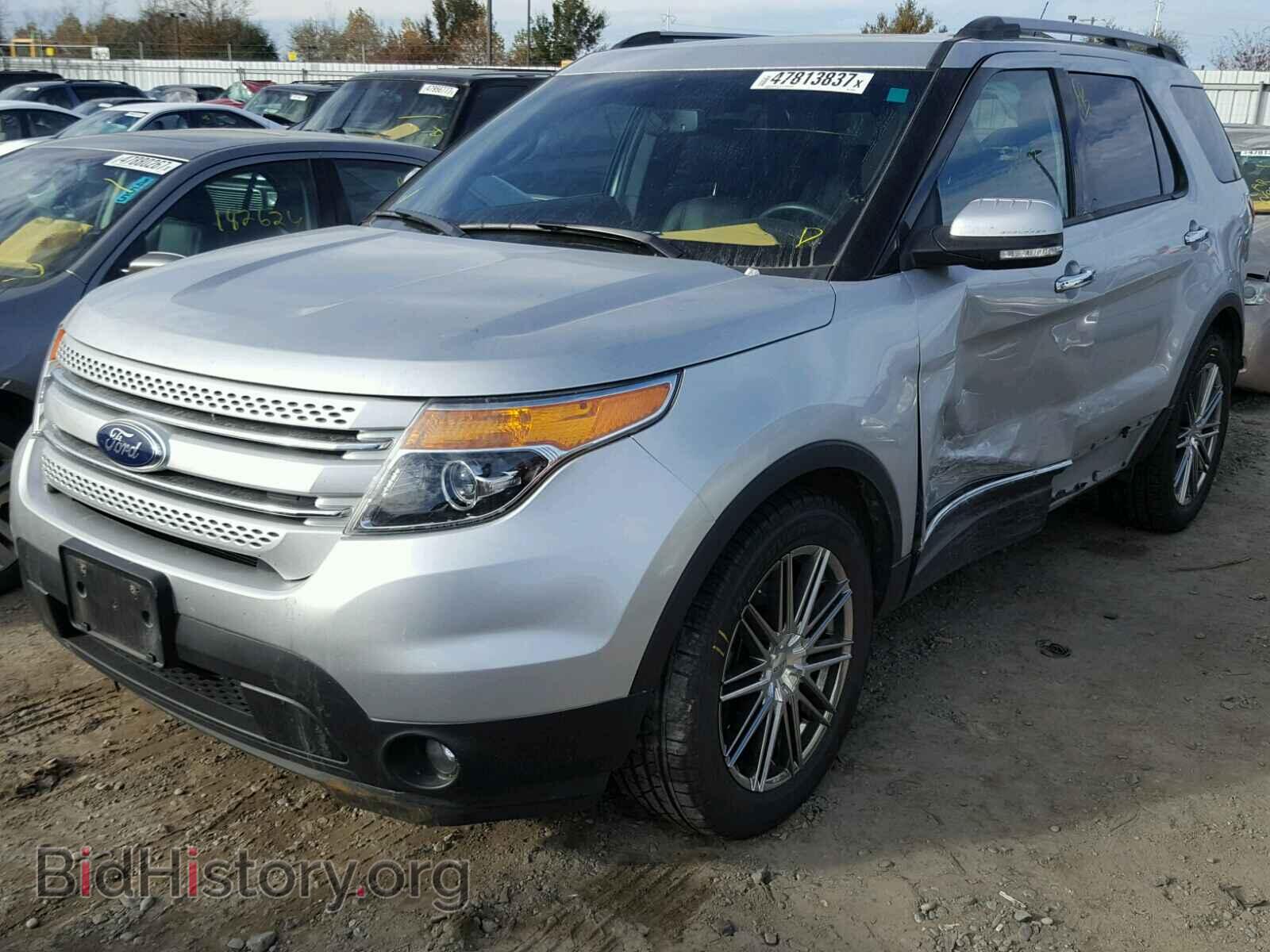 2015 FORD EXPLORER - VIN: 1FM5K8F84FGA20386 - Фото 2
