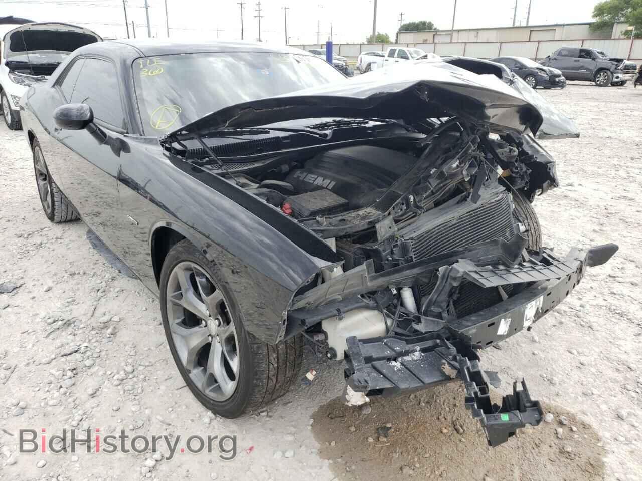 Фотография 2C3CDZBT9FH740443 - DODGE CHALLENGER 2015