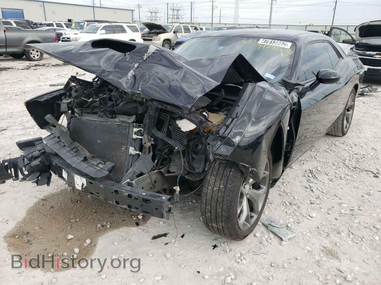 2015 DODGE CHALLENGER - VIN: 2C3CDZBT9FH740443 - Фото 2
