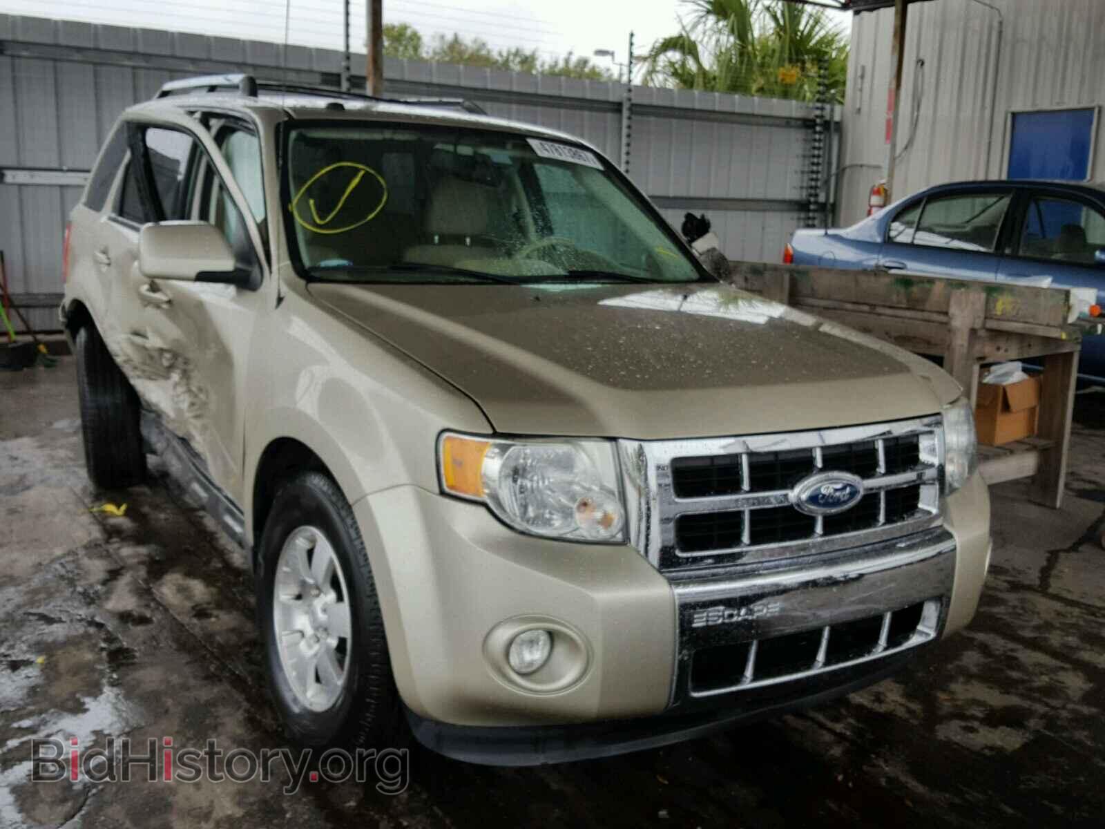 Фотография 1FMCU0E73BKB51280 - FORD ESCAPE 2011