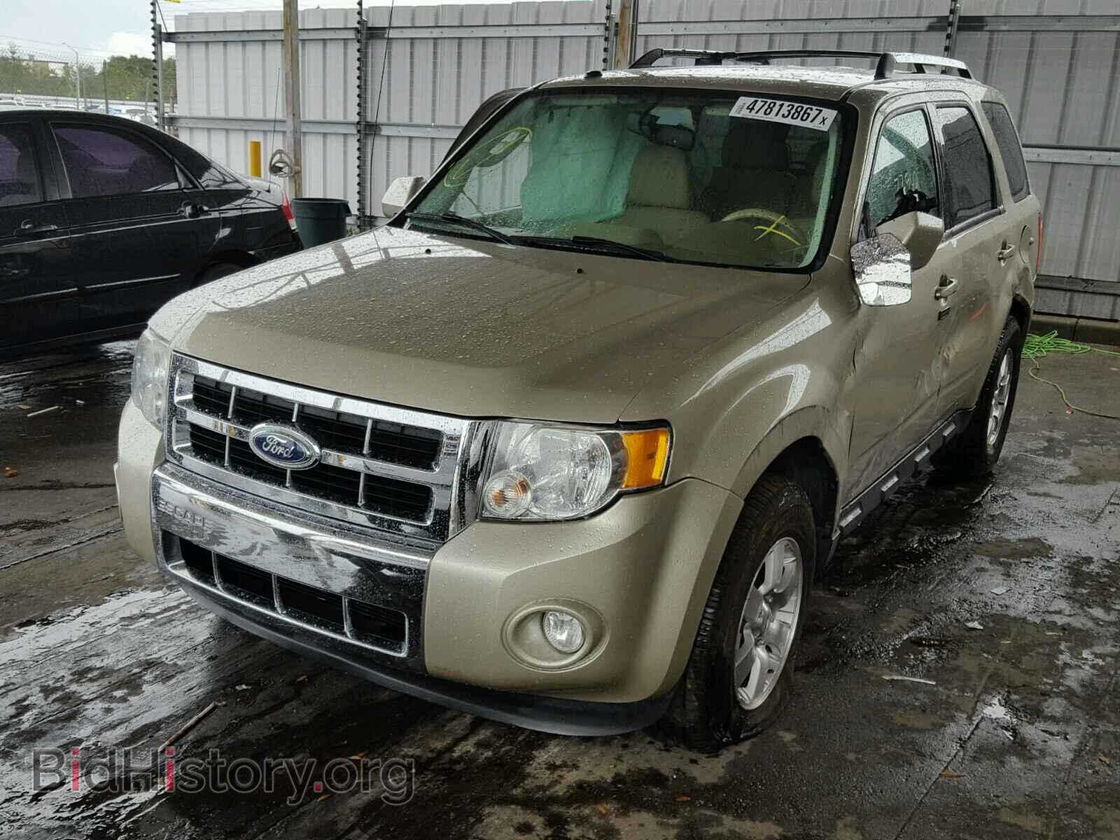 2011 FORD ESCAPE - VIN: 1FMCU0E73BKB51280 - Photo 2