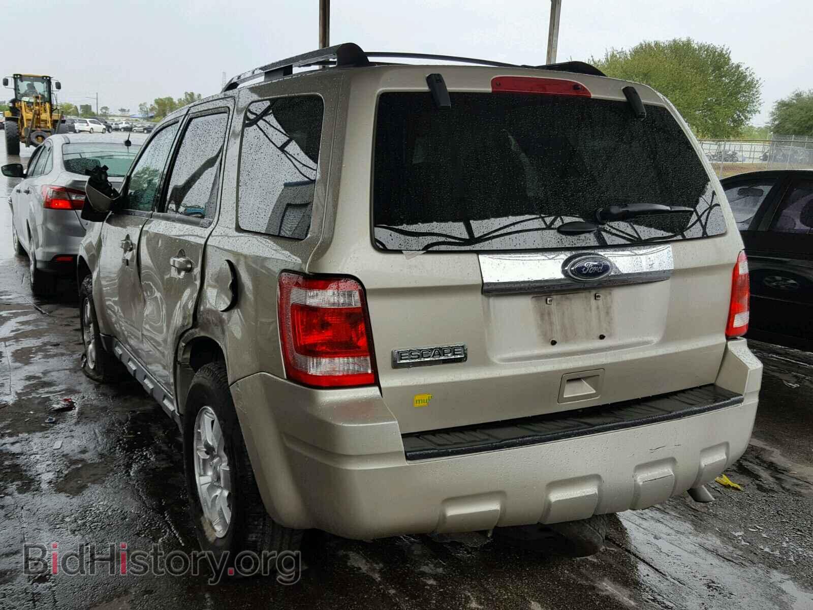 2011 FORD ESCAPE - VIN: 1FMCU0E73BKB51280 - Photo 3