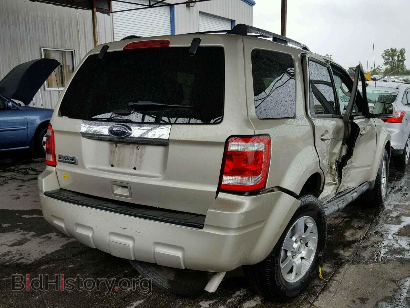 2011 FORD ESCAPE - VIN: 1FMCU0E73BKB51280 - Photo 4
