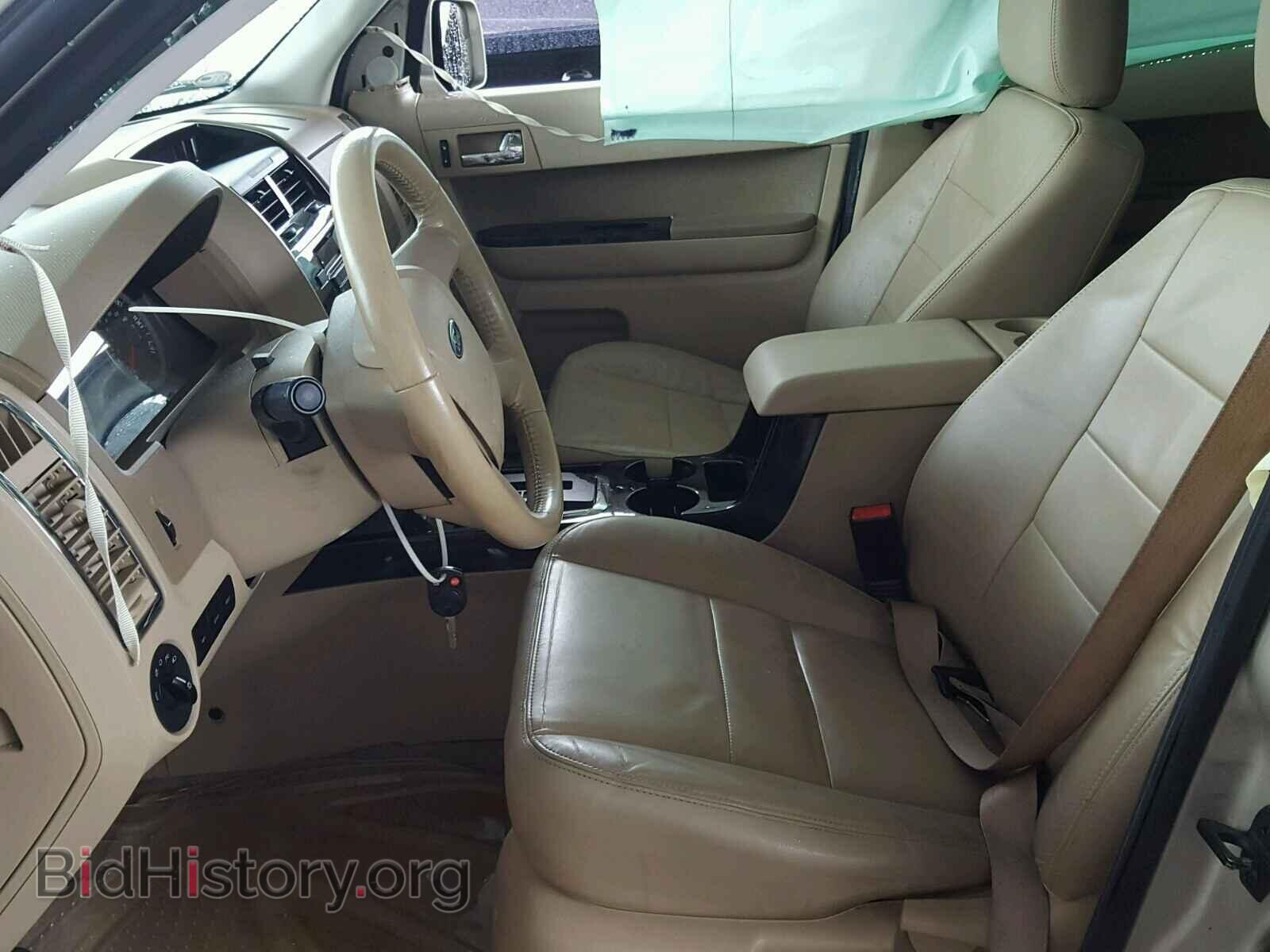 2011 FORD ESCAPE - VIN: 1FMCU0E73BKB51280 - Photo 5