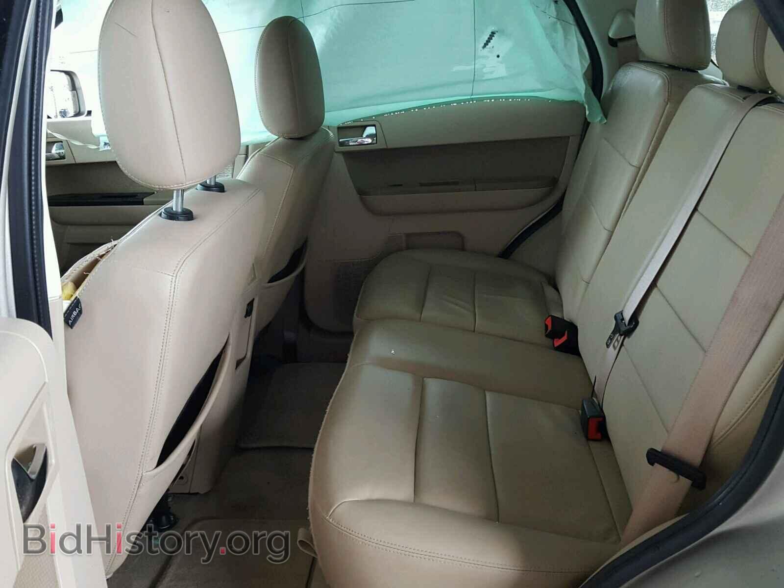 2011 FORD ESCAPE - VIN: 1FMCU0E73BKB51280 - Photo 6