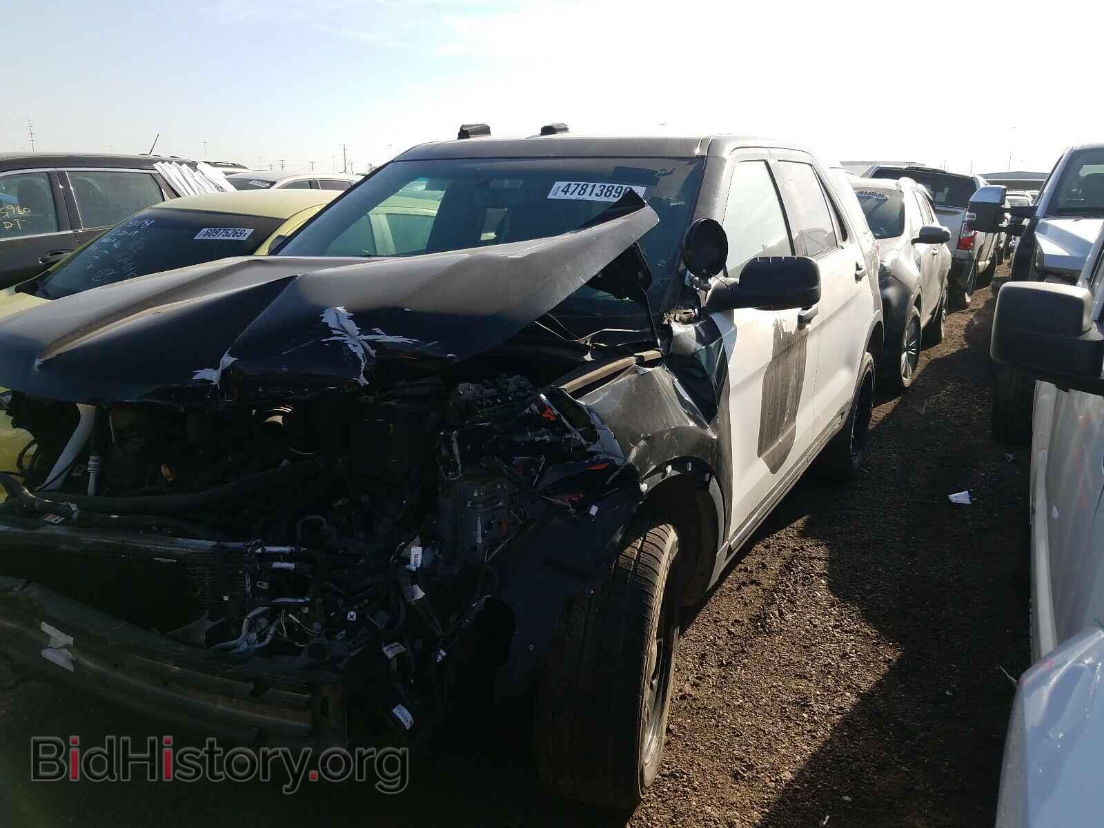 2017 FORD EXPLORER - VIN: 1FM5K8AR6HGA24667 - Фото 2