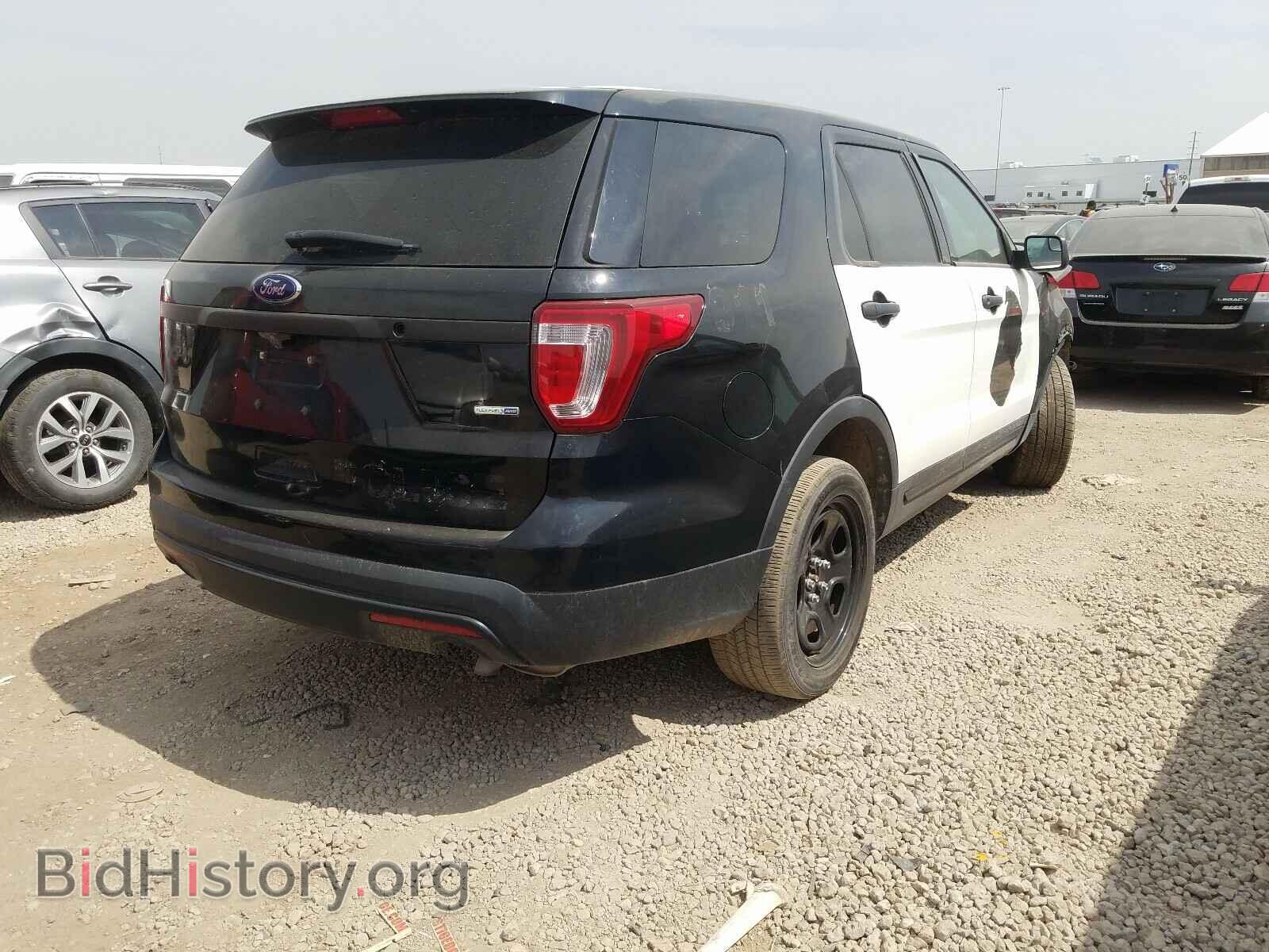 2017 FORD EXPLORER - VIN: 1FM5K8AR6HGA24667 - Фото 4