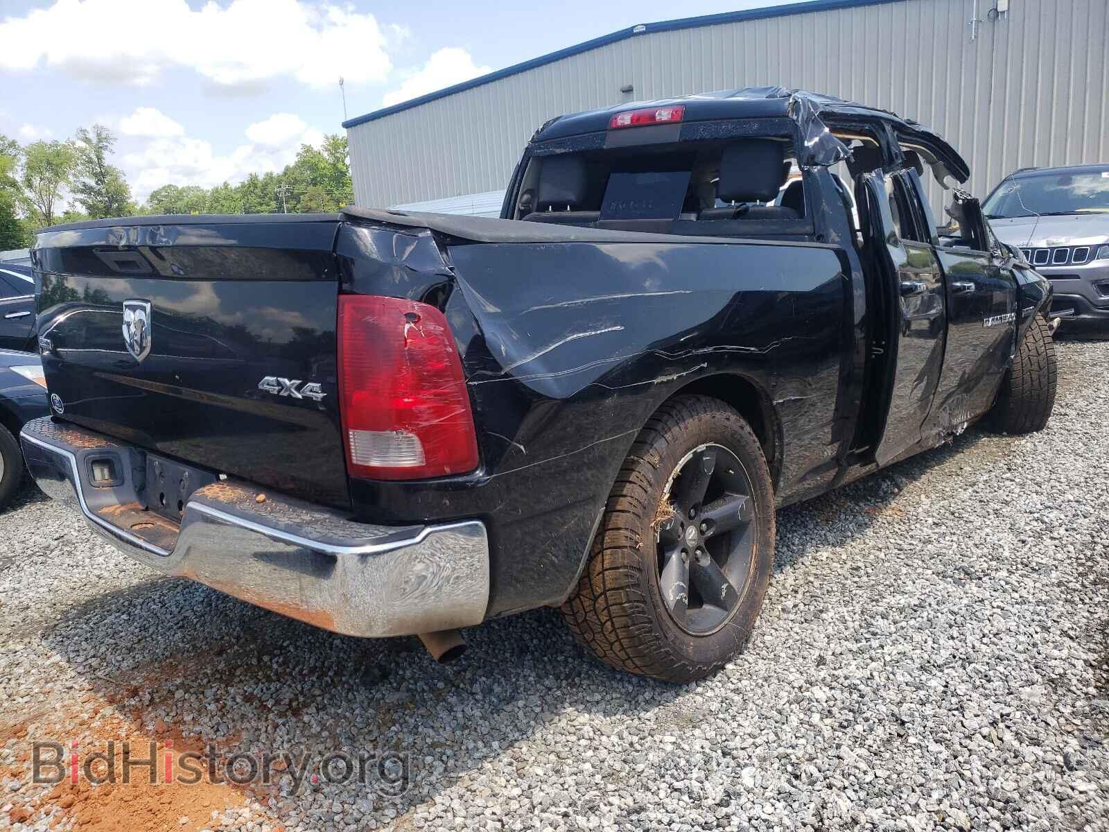 2012 DODGE RAM 1500 - VIN: 1C6RD7GT1CS127649 - Фото 4
