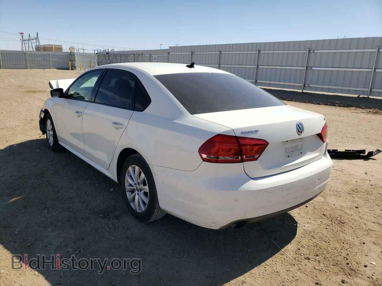 2014 VOLKSWAGEN PASSAT - VIN: 1VWAT7A34EC095825 - Фото 3