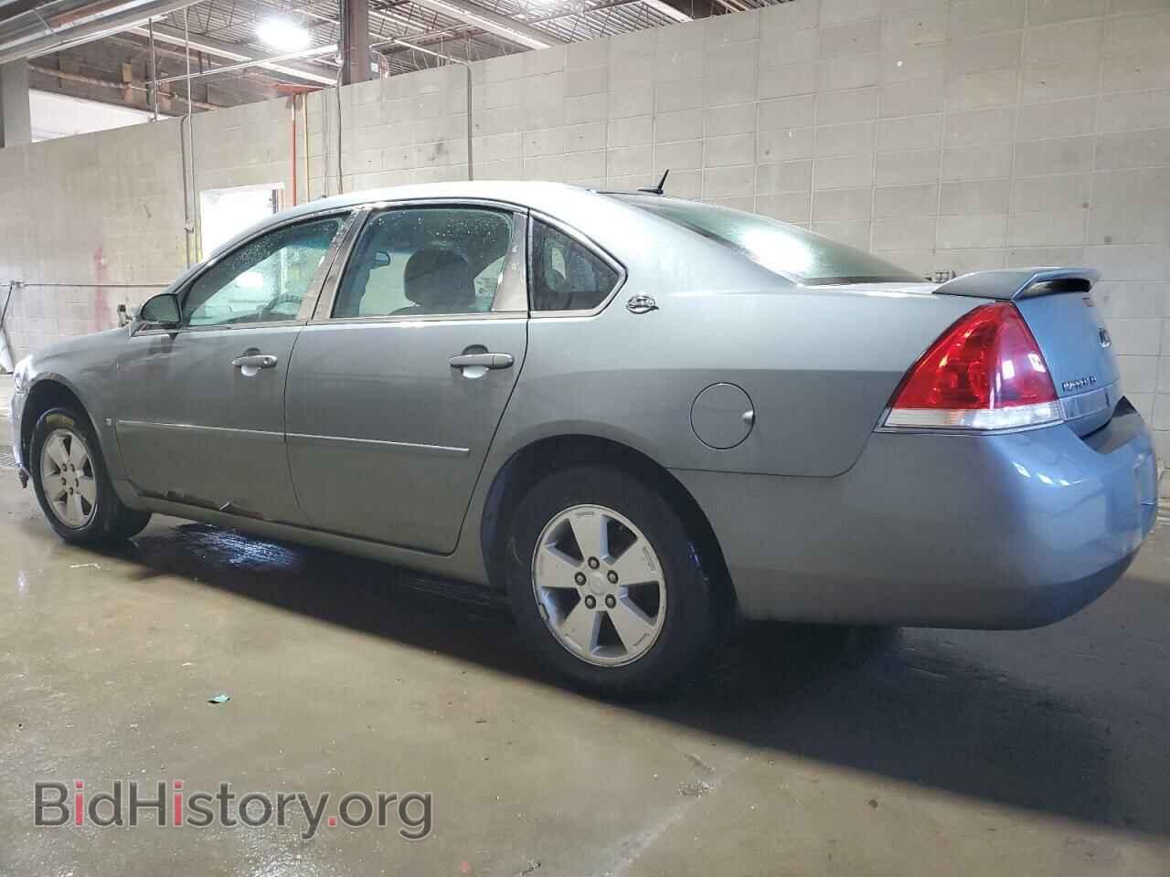 2008 CHEVROLET IMPALA - VIN: 2G1WT58K189219001 - Фото 2