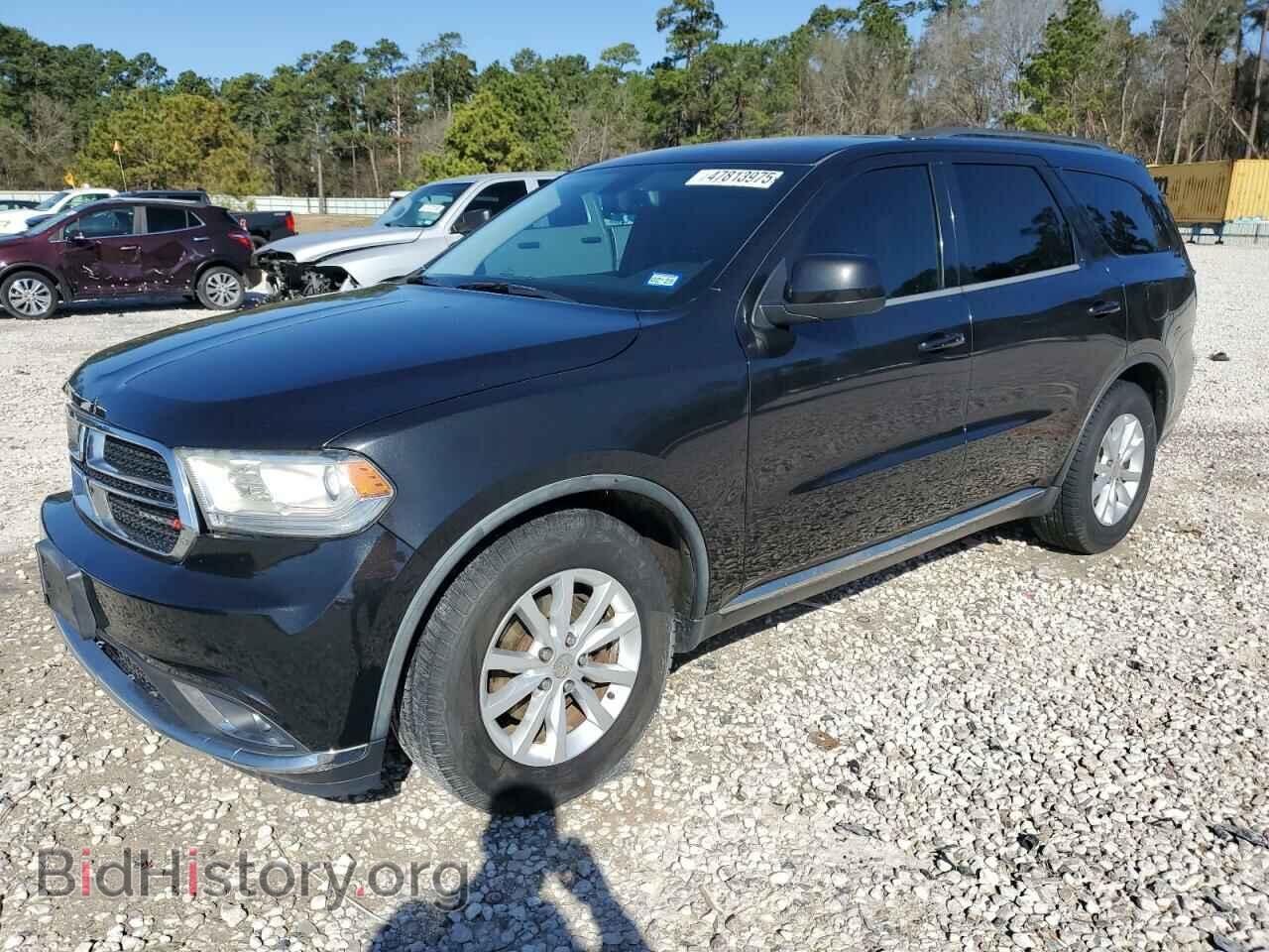 Photo 1C4RDHAGXEC378001 - DODGE DURANGO 2014