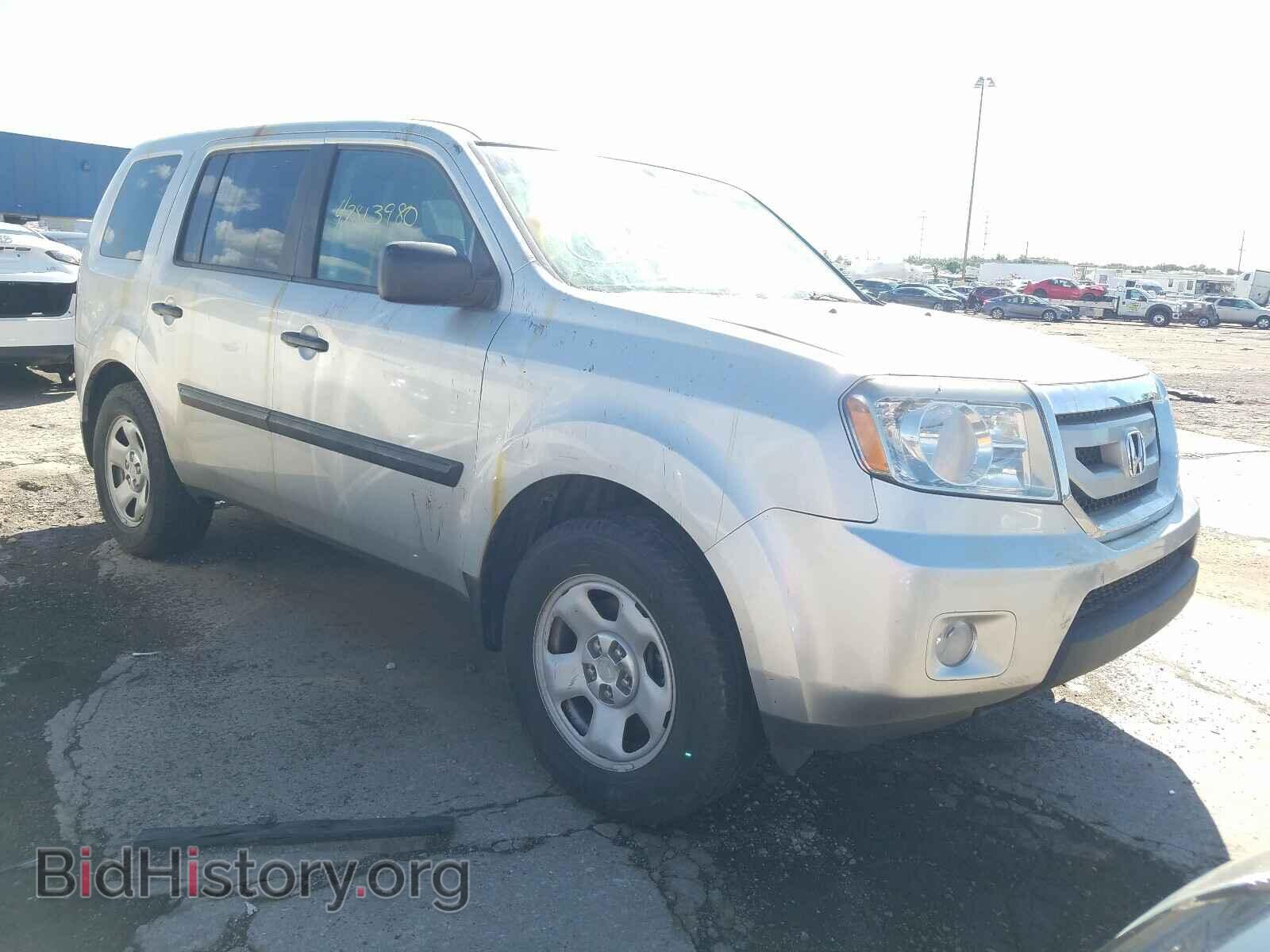 Фотография 5FNYF4H21BB093808 - HONDA PILOT 2011
