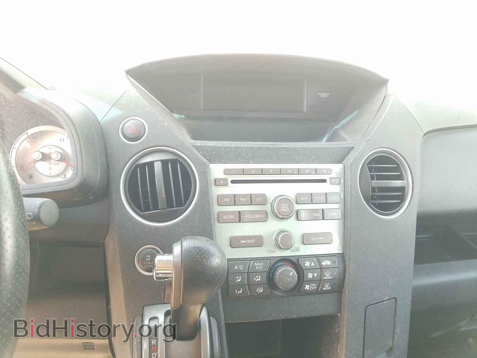 2011 HONDA PILOT - VIN: 5FNYF4H21BB093808 - Фото 9
