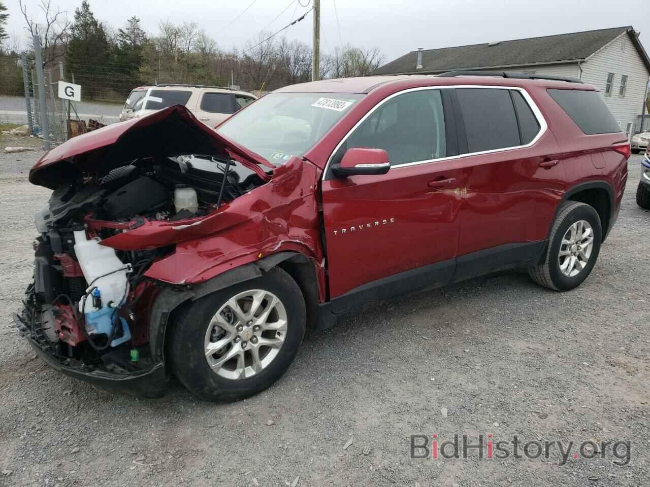 Photo 1GNEVGKW9MJ170219 - CHEVROLET TRAVERSE 2021