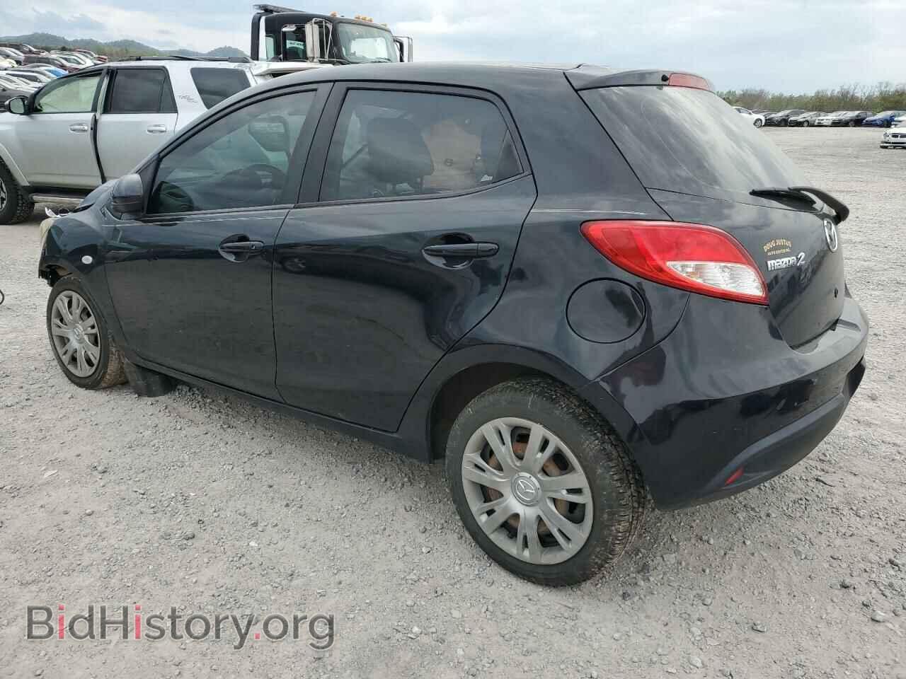 2014 MAZDA 2 - VIN: JM1DE1KY8E0183196 - Photo 2