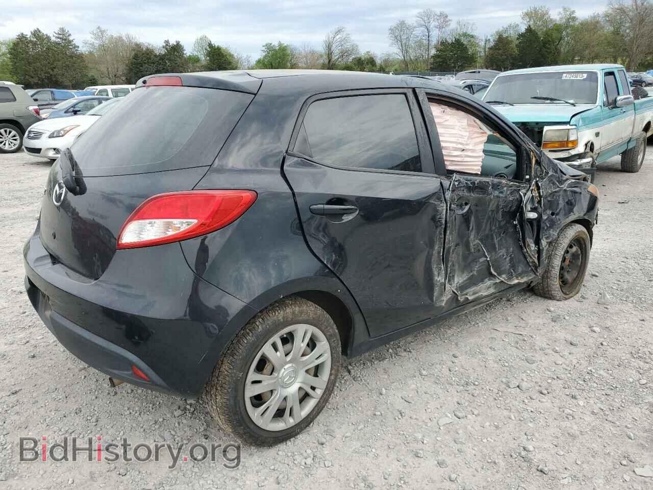 2014 MAZDA 2 - VIN: JM1DE1KY8E0183196 - Photo 3