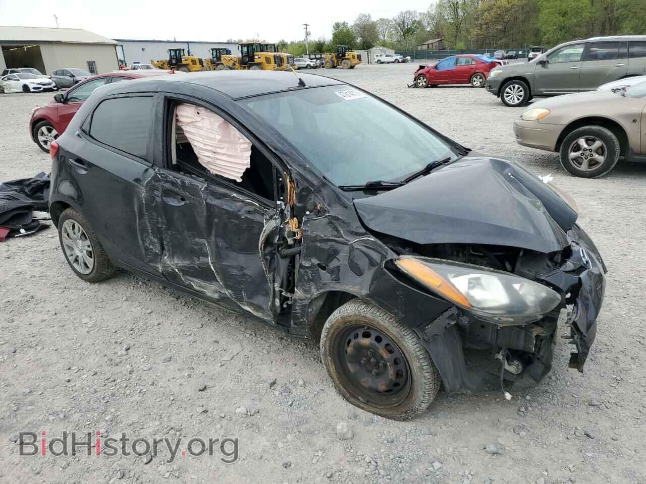 2014 MAZDA 2 - VIN: JM1DE1KY8E0183196 - Photo 4