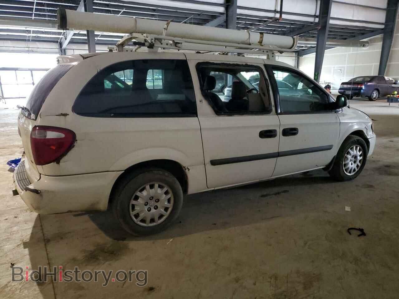 2007 DODGE CARAVAN - VIN: 1D4GP23R87B251799 - Фото 3