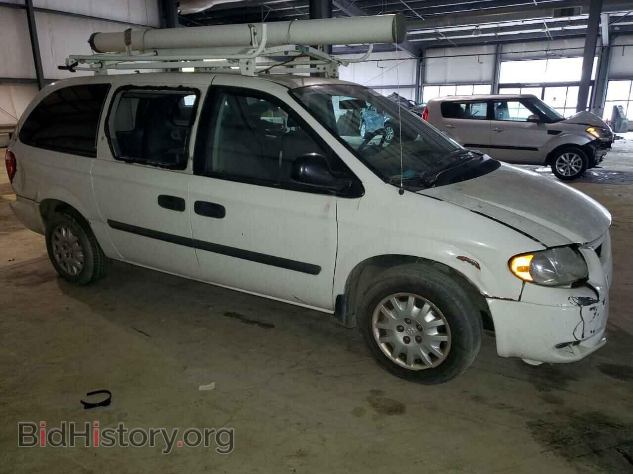 2007 DODGE CARAVAN - VIN: 1D4GP23R87B251799 - Фото 4