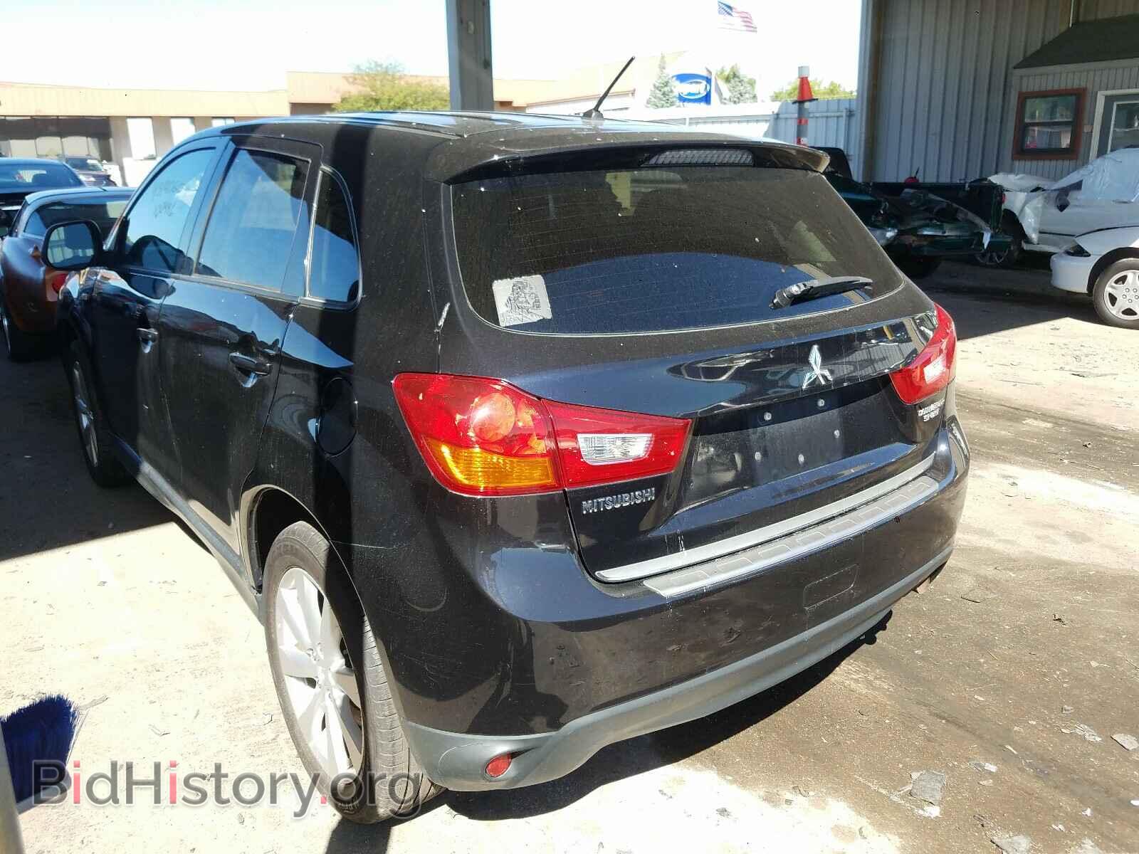 2014 MITSUBISHI OUTLANDER - VIN: 4A4AP3AU9EE011181 - Фото 3