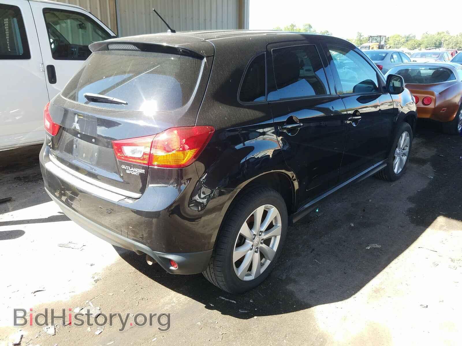 2014 MITSUBISHI OUTLANDER - VIN: 4A4AP3AU9EE011181 - Фото 4