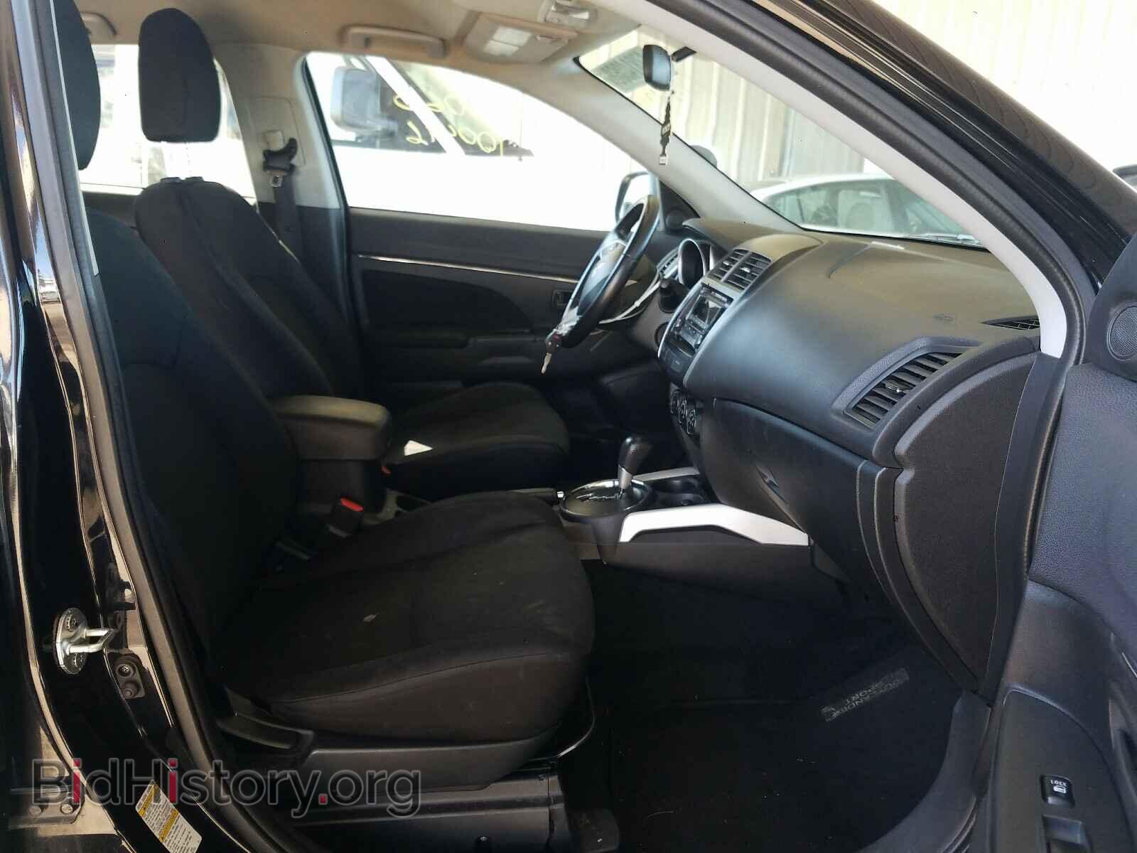 2014 MITSUBISHI OUTLANDER - VIN: 4A4AP3AU9EE011181 - Фото 5
