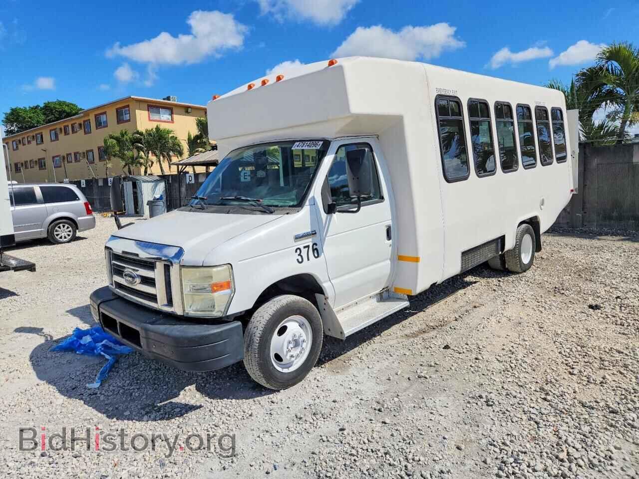 2011 FORD ECONOLINE - VIN: 1FDFE4FS0BDA16878 - Фото 1