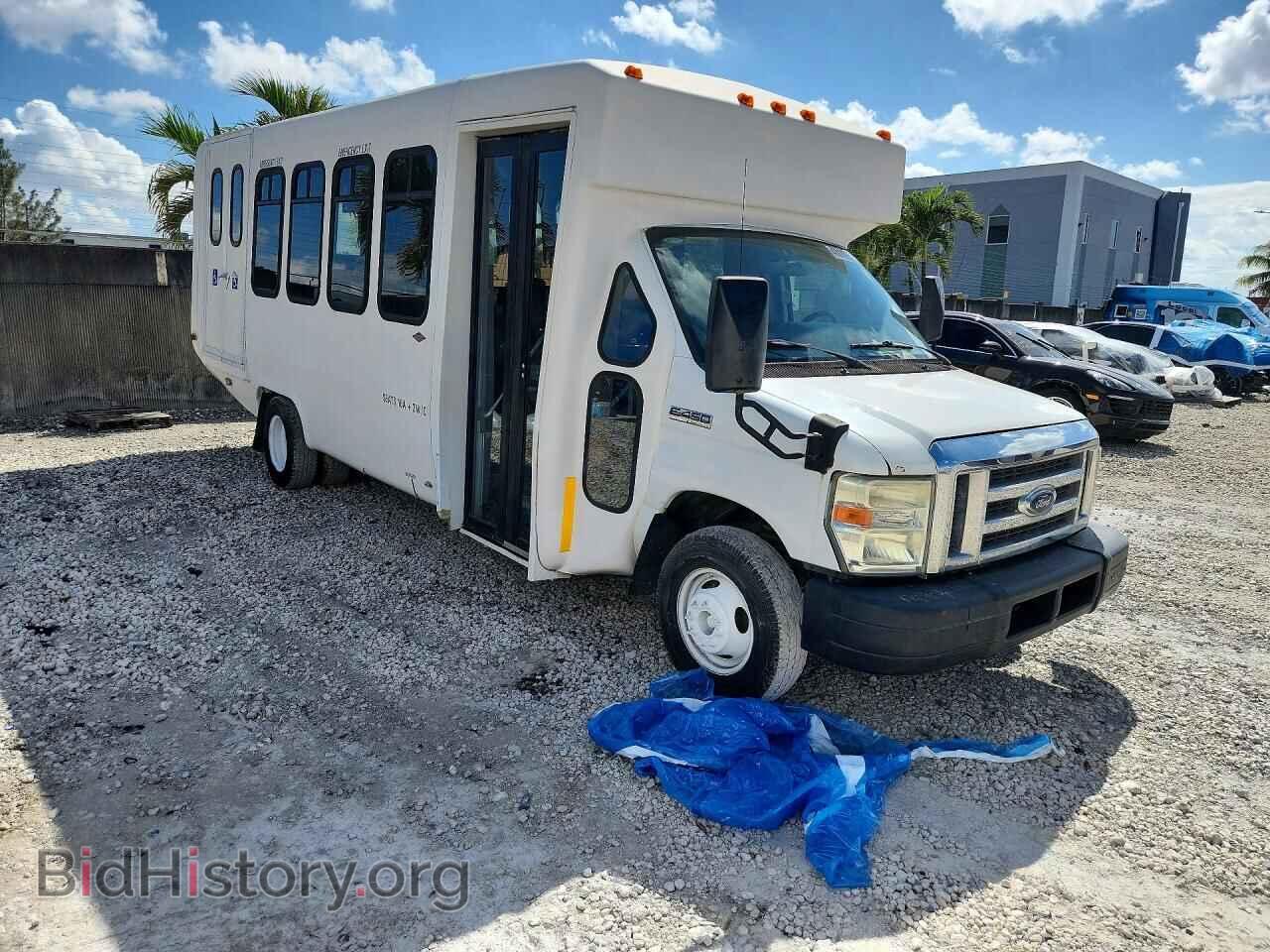 2011 FORD ECONOLINE - VIN: 1FDFE4FS0BDA16878 - Фото 4
