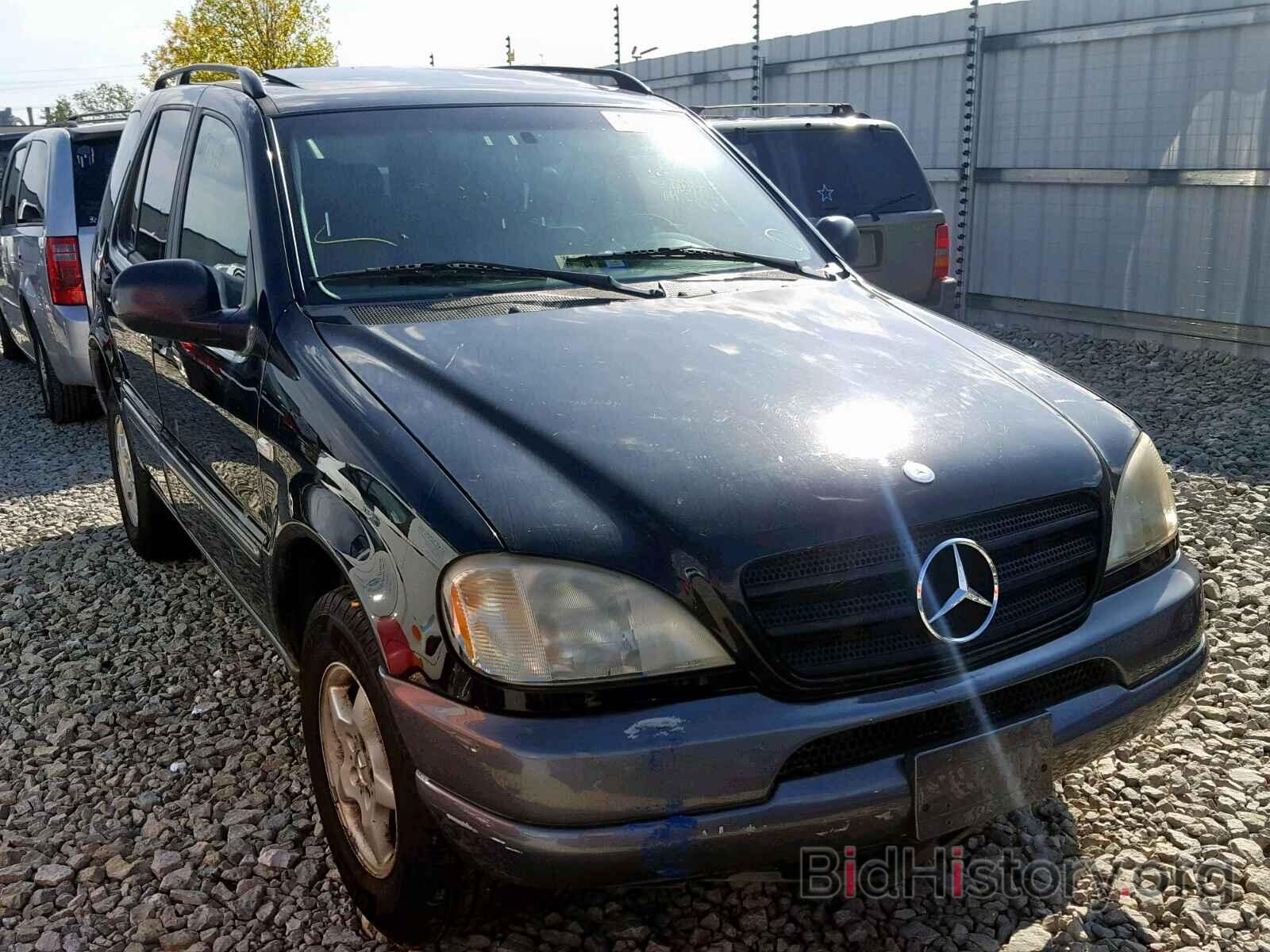 Фотография 4JGAB54E4XA116917 - MERCEDES-BENZ ML 320 1999