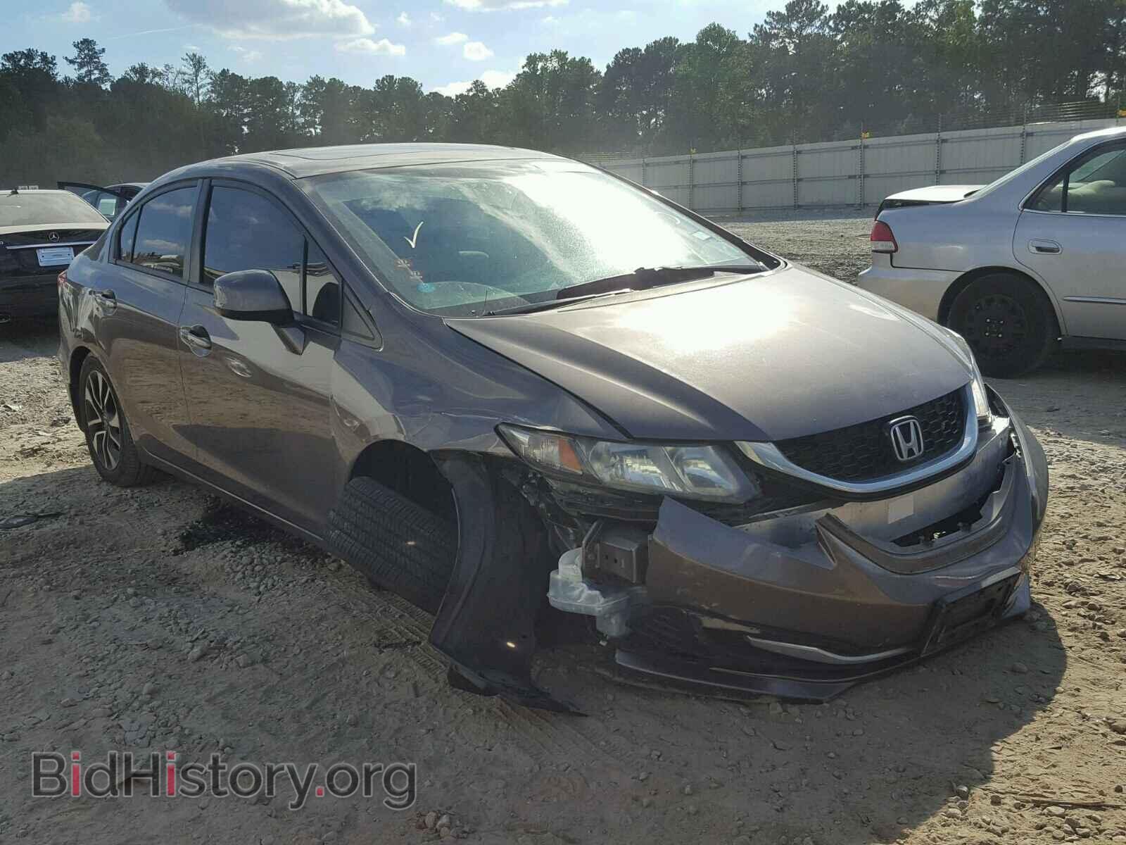 Фотография 2HGFB2F80DH503060 - HONDA CIVIC 2013