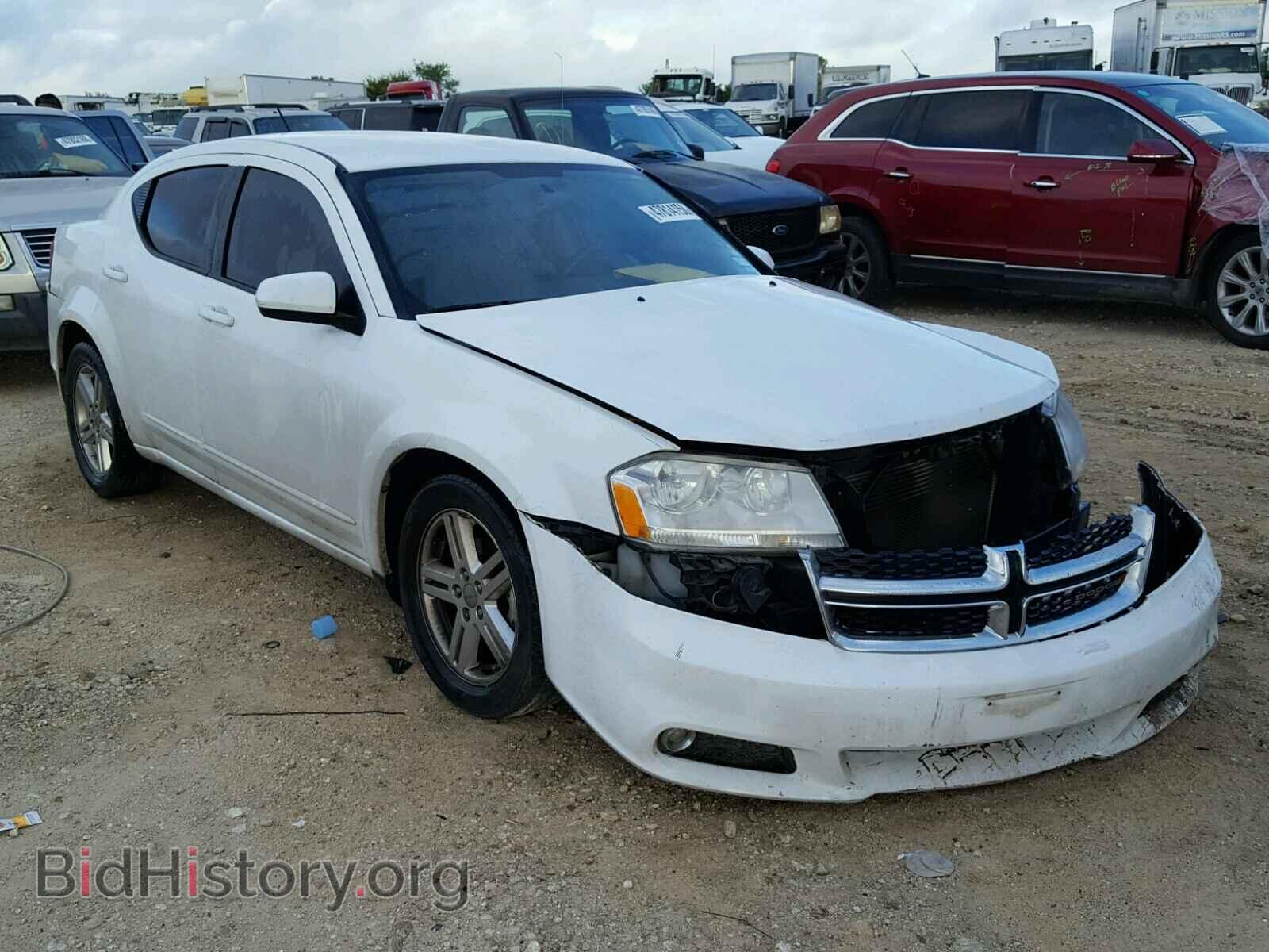 Photo 1C3CDZCB0DN637129 - DODGE AVENGER 2013