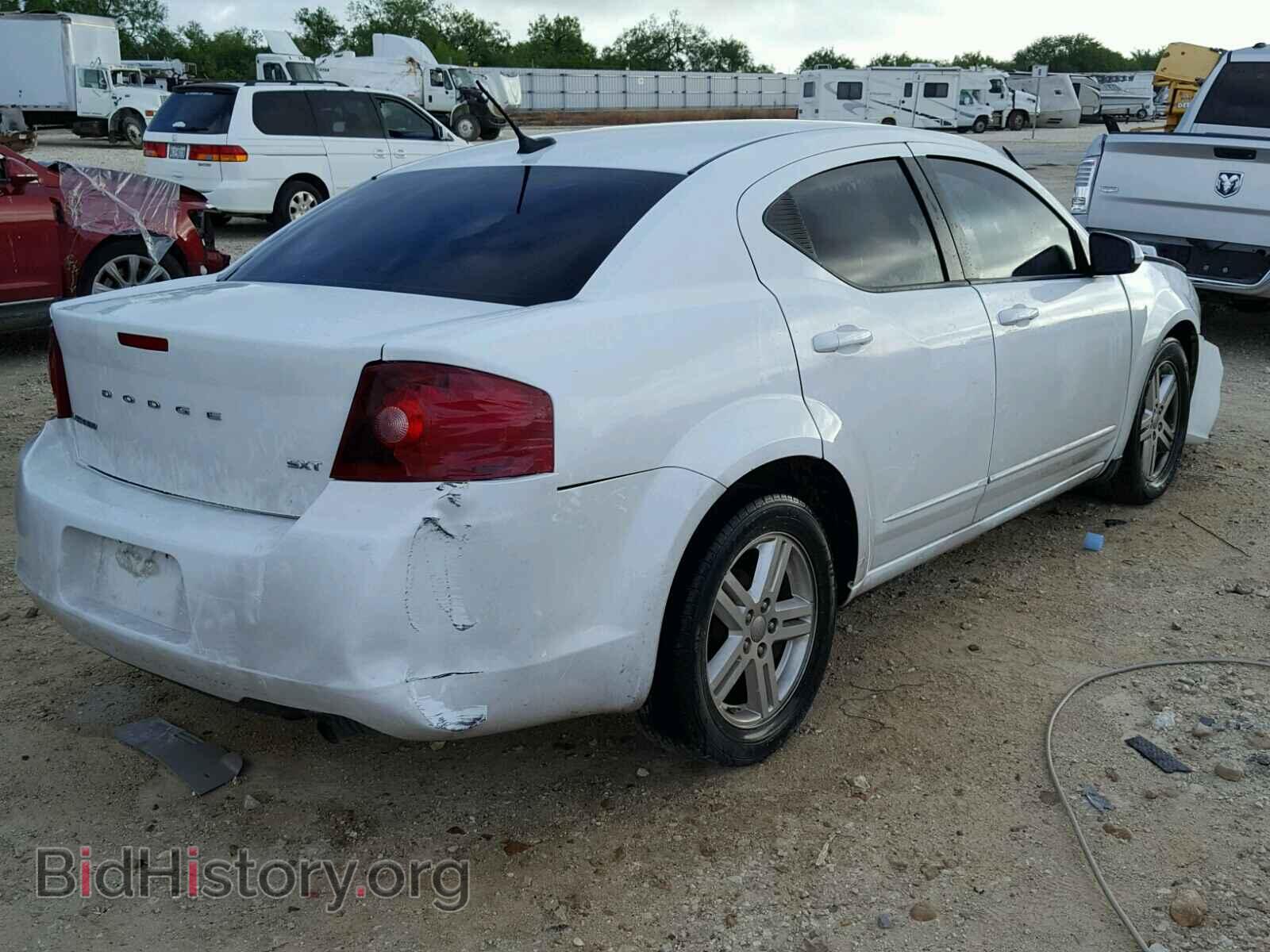 2013 DODGE AVENGER - VIN: 1C3CDZCB0DN637129 - Photo 4