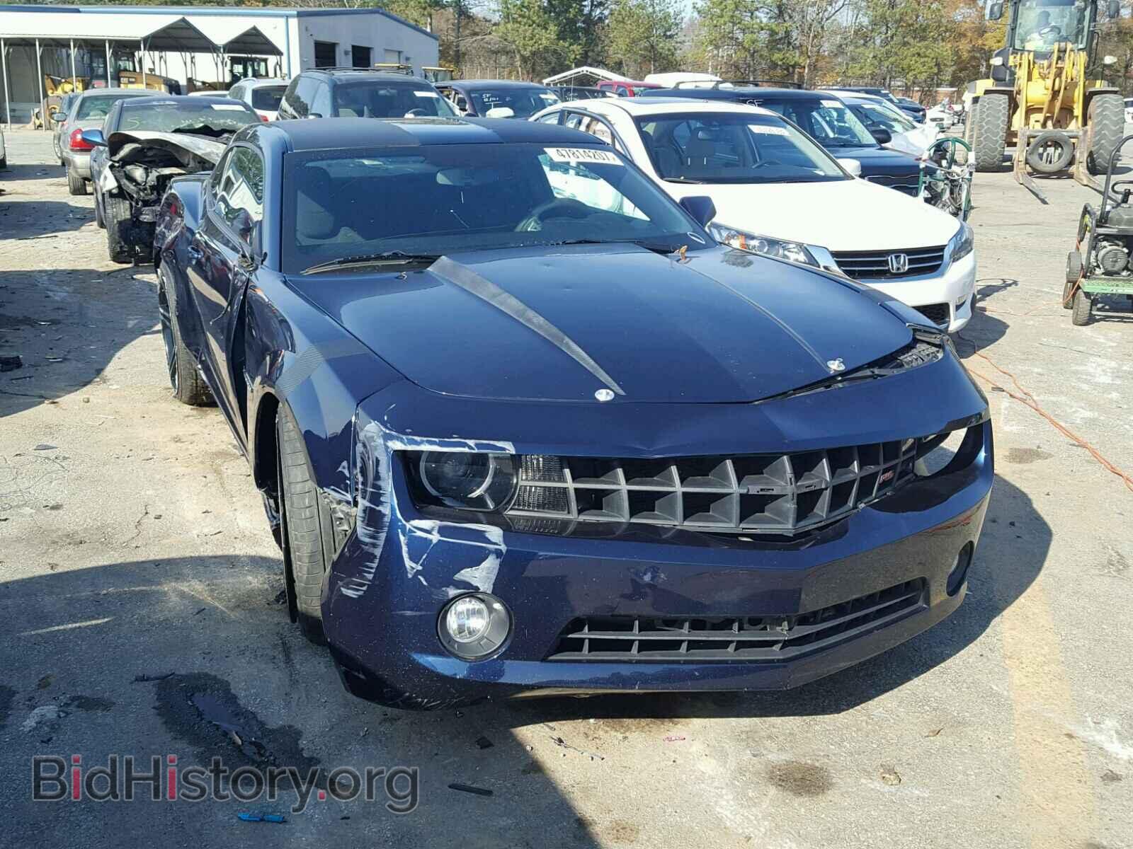 Photo 2G1FB1ED6B9140125 - CHEVROLET CAMARO 2011