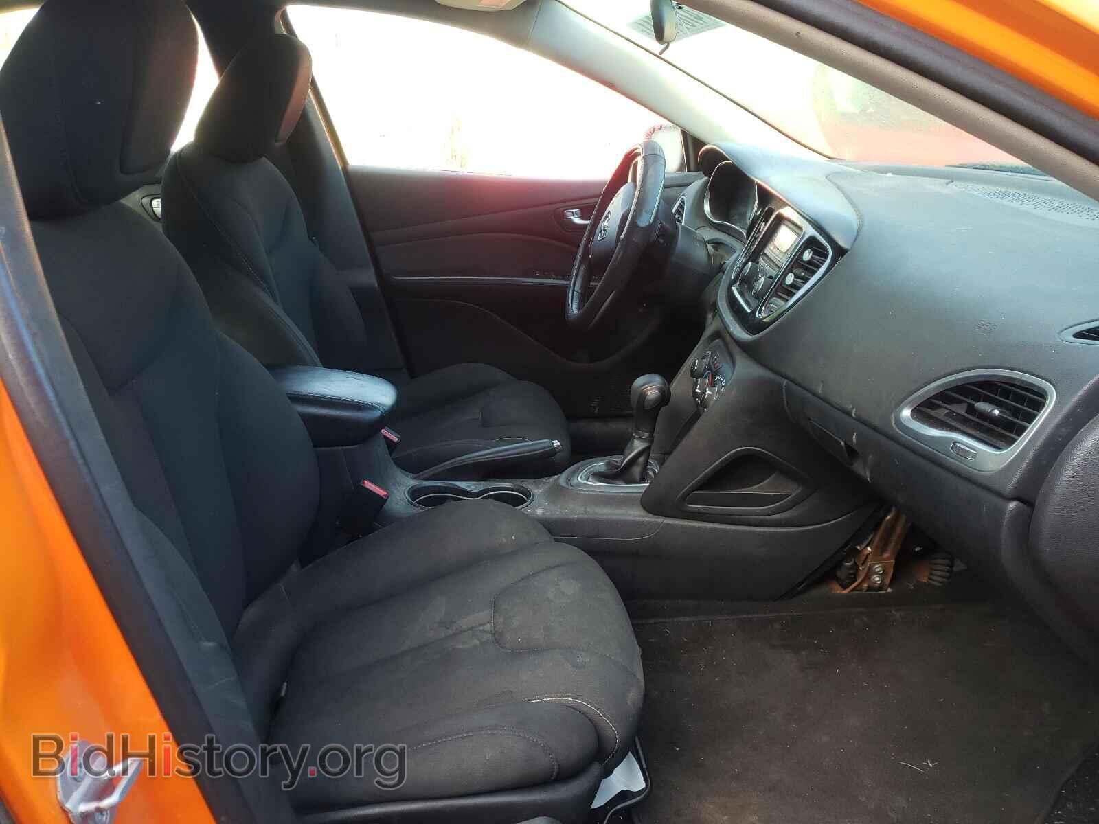 2013 DODGE DART - VIN: 1C3CDFBA6DD171591 - Фото 5
