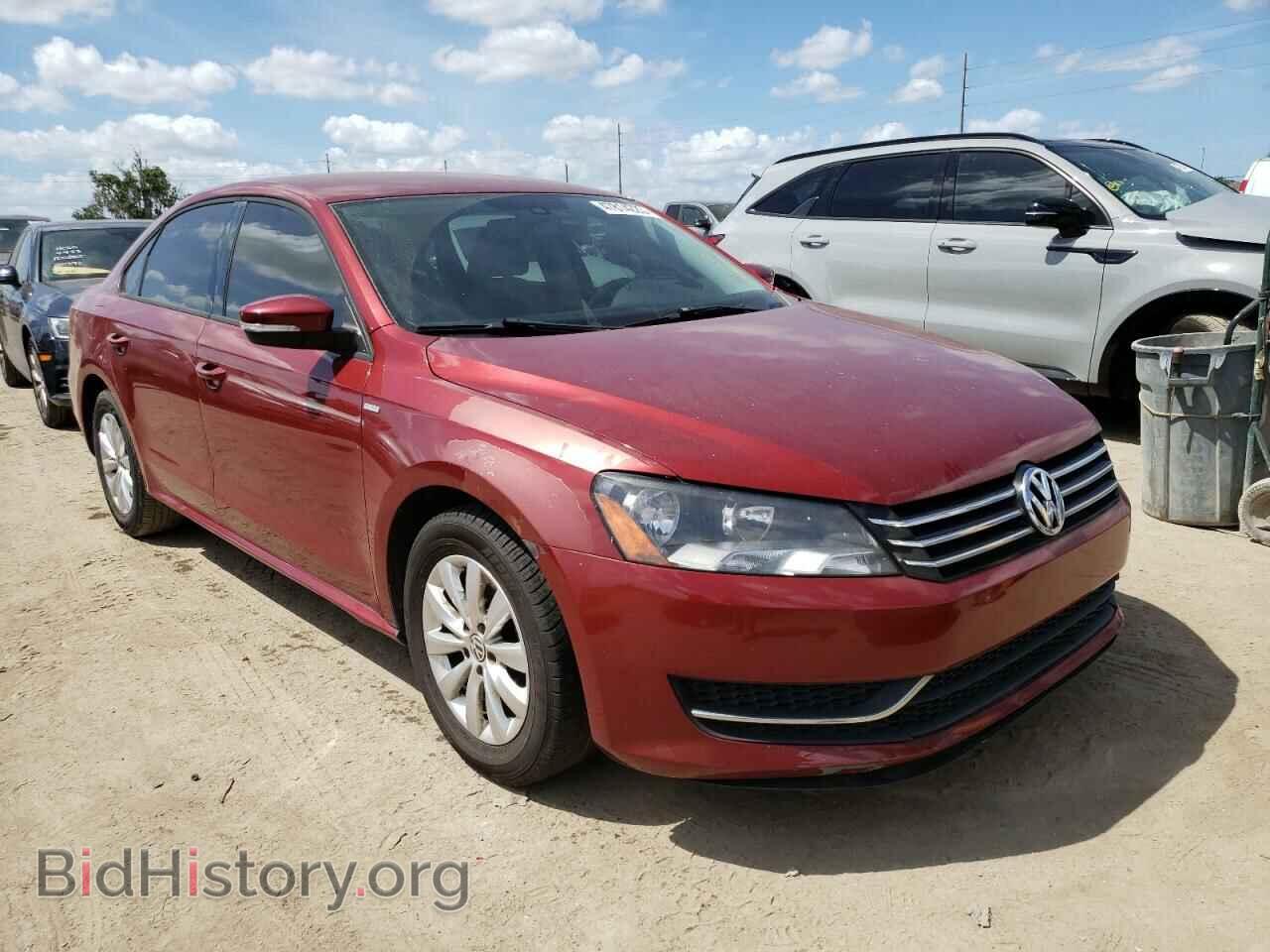 2015 VOLKSWAGEN PASSAT - VIN: 1VWAT7A32FC027315 - Фото 4