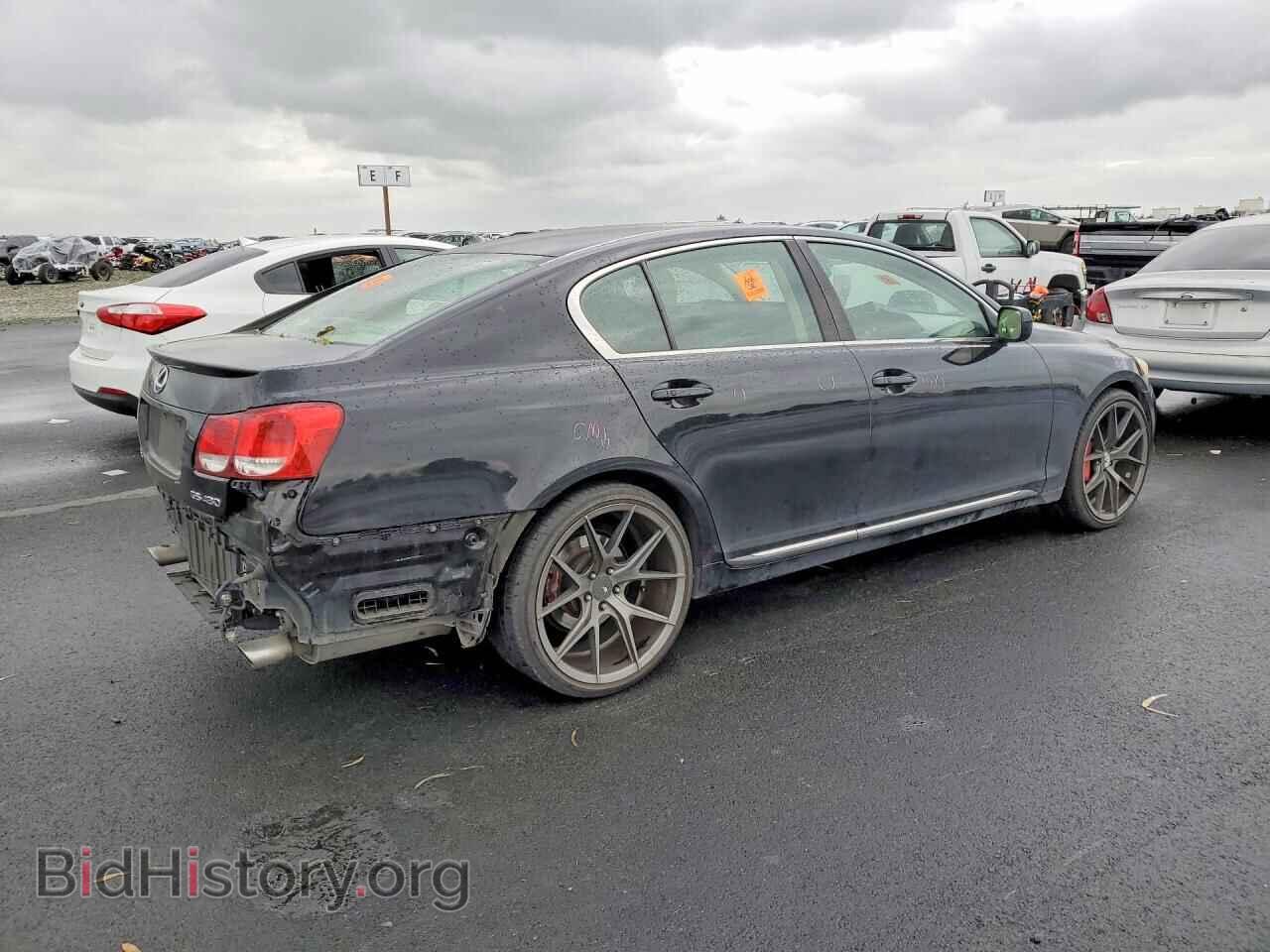 2006 LEXUS GS - VIN: JTHBN96S965006784 - Photo 3