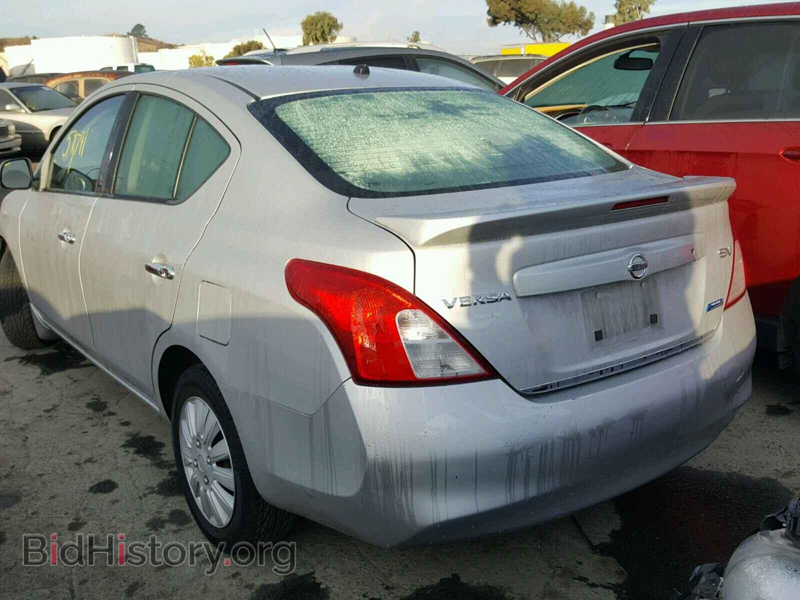 2014 NISSAN VERSA - VIN: 3N1CN7AP9EL864724 - Фото 3