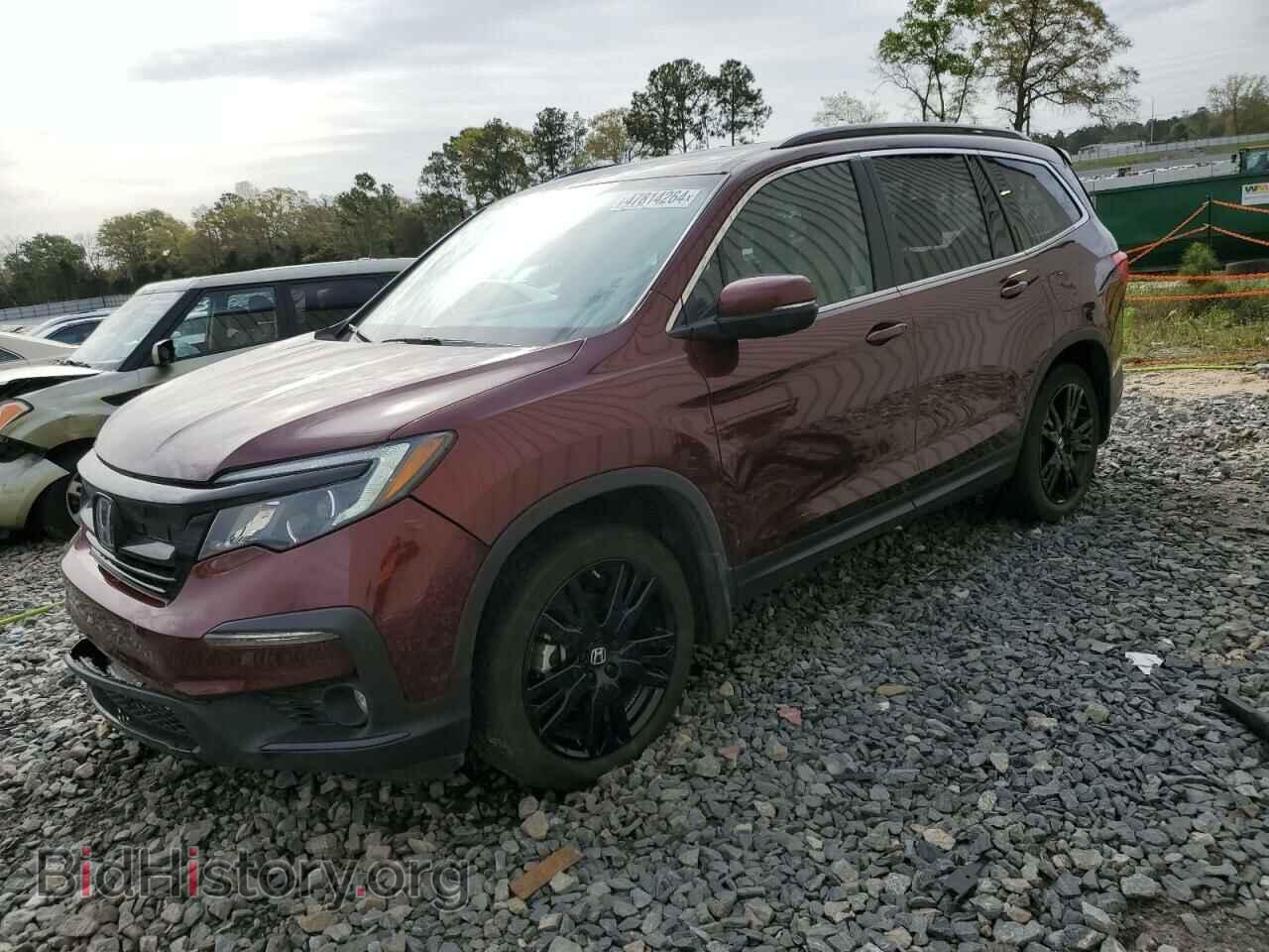 Photo 5FNYF5H25NB032424 - HONDA PILOT 2022