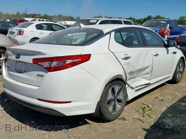 2013 KIA OPTIMA HYB - VIN: KNAGM4AD6D5042772 - Фото 4
