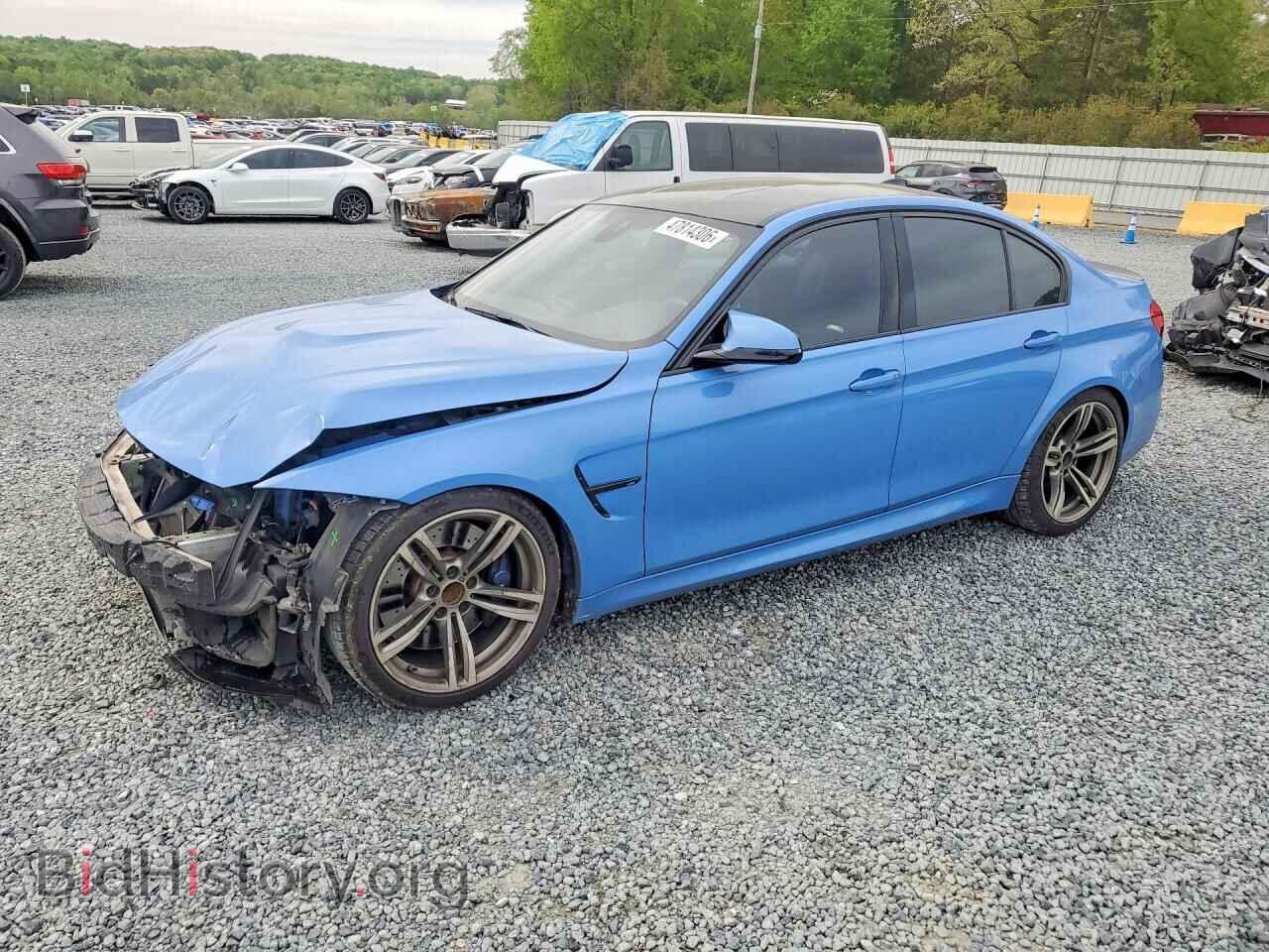 Фотография WBS8M9C57G5E68285 - BMW M3 2016