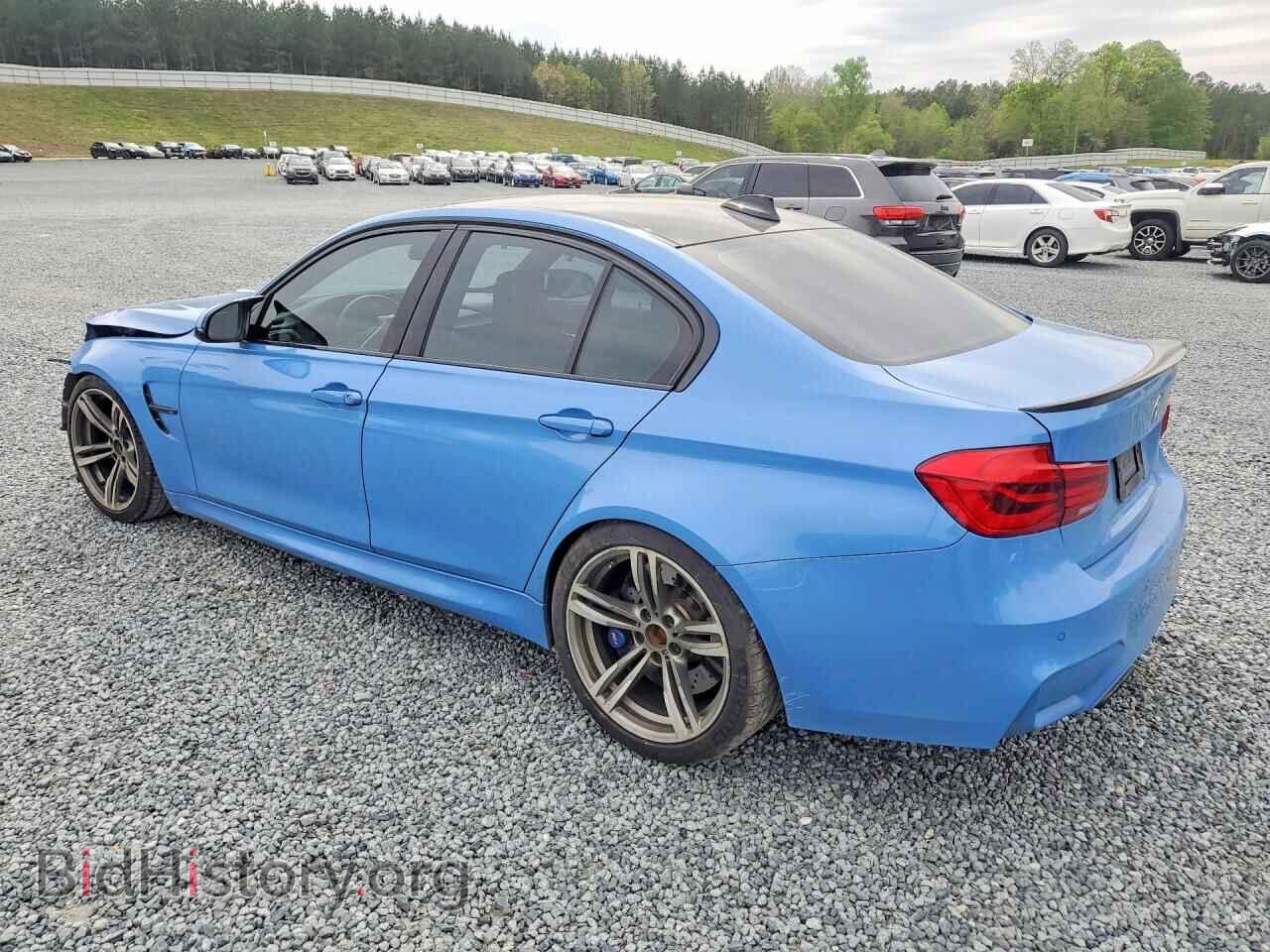 2016 BMW M3 - VIN: WBS8M9C57G5E68285 - Фото 2