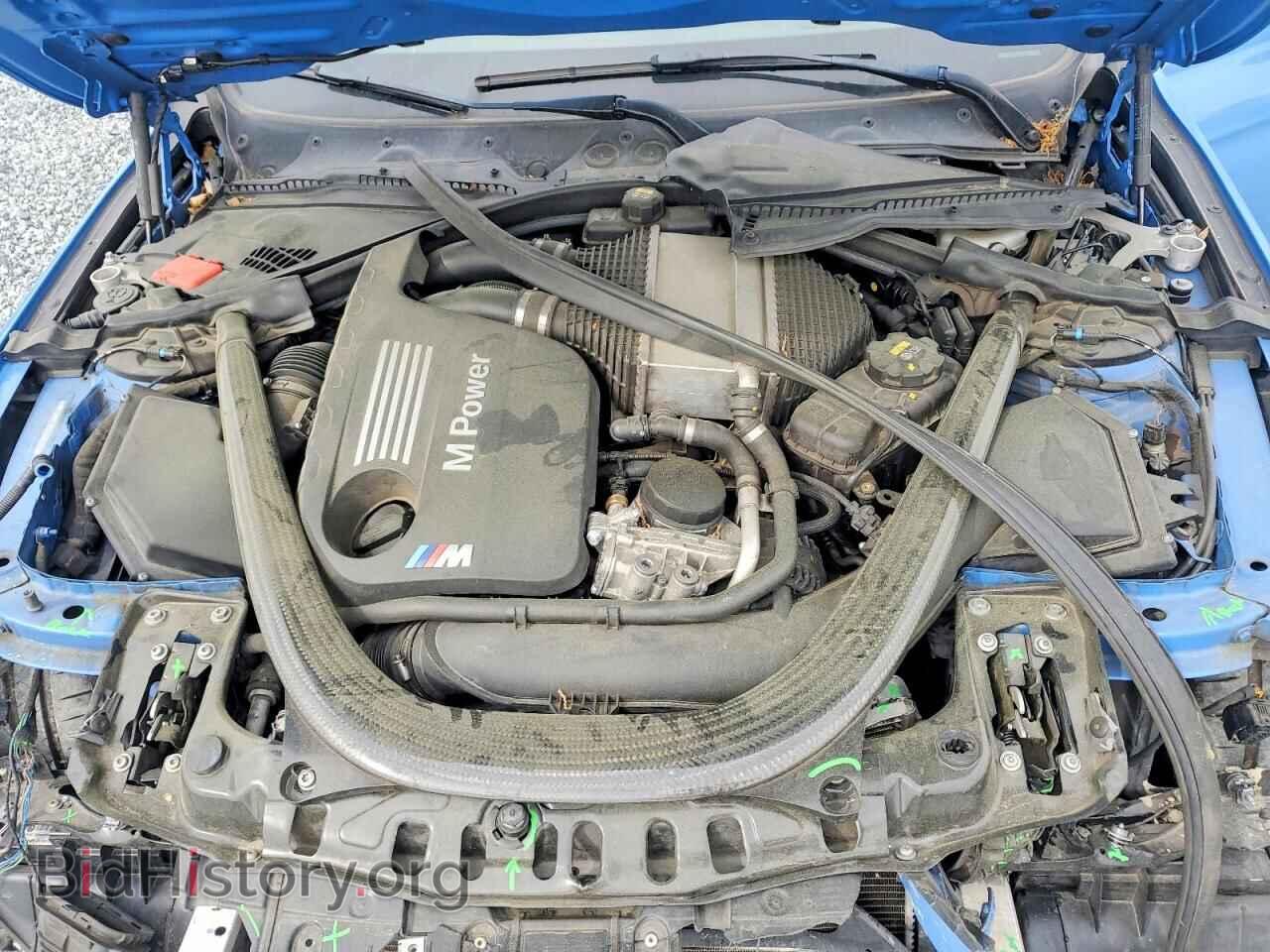 2016 BMW M3 - VIN: WBS8M9C57G5E68285 - Фото 11