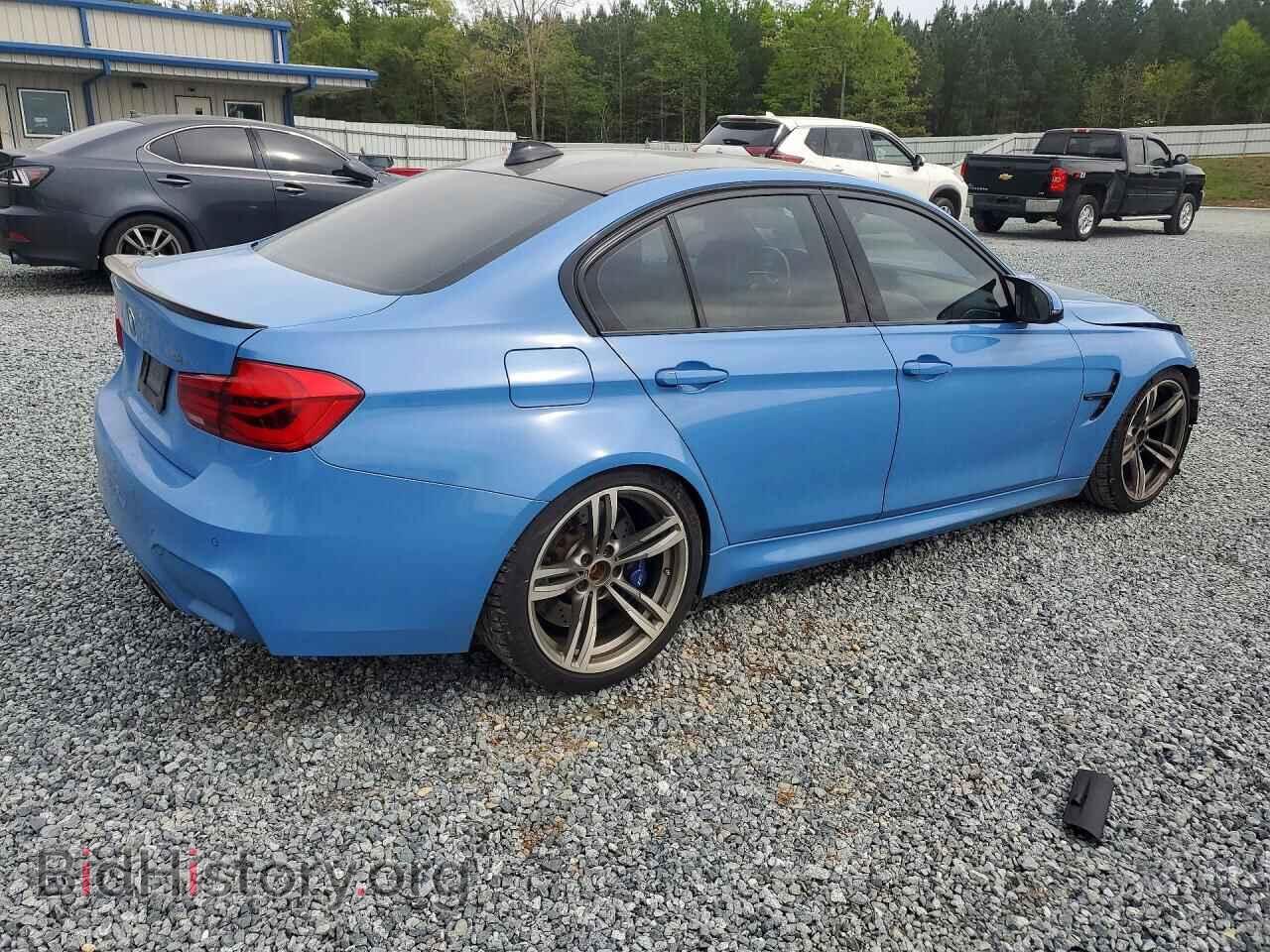 2016 BMW M3 - VIN: WBS8M9C57G5E68285 - Фото 3