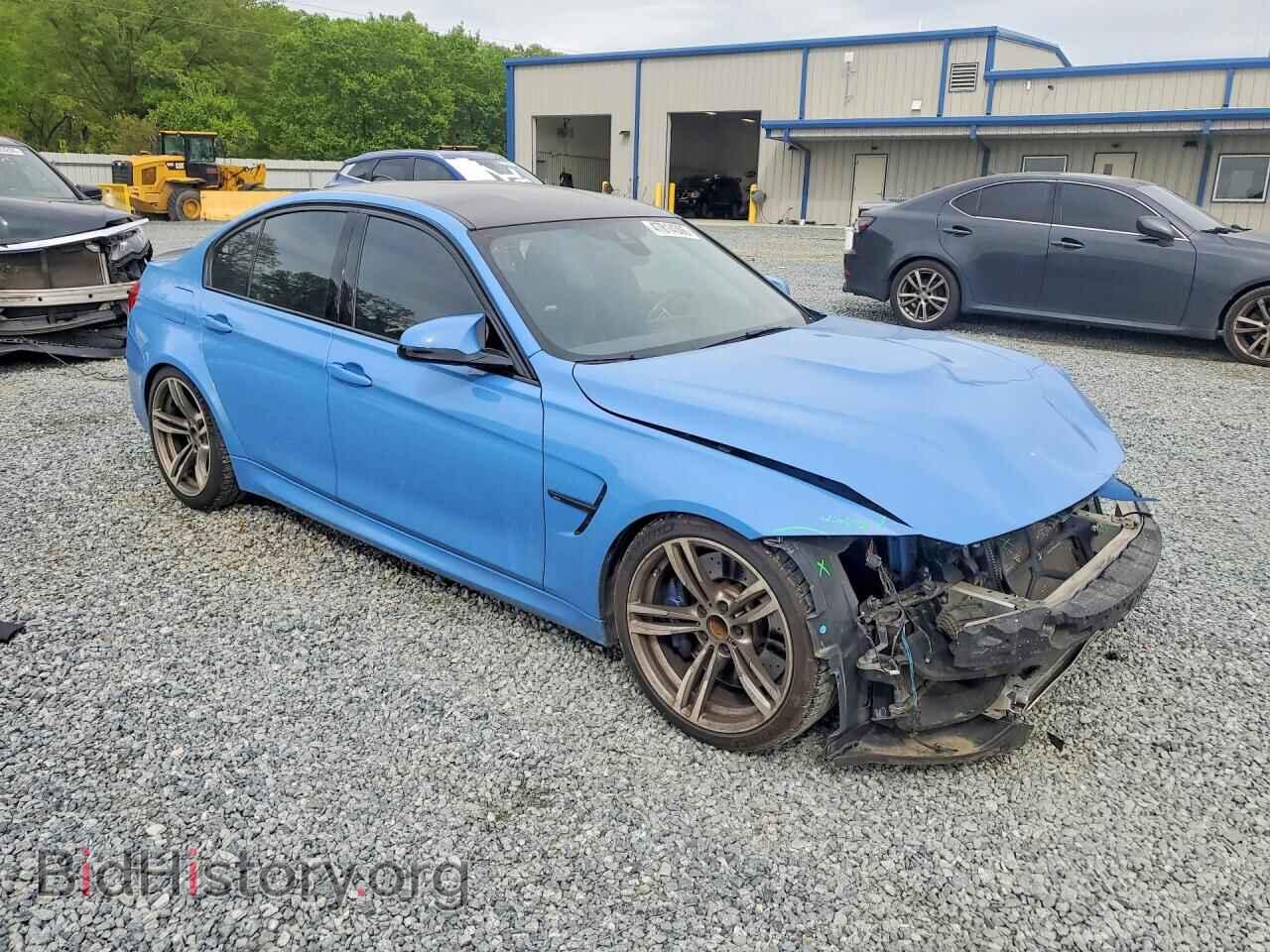 2016 BMW M3 - VIN: WBS8M9C57G5E68285 - Фото 4