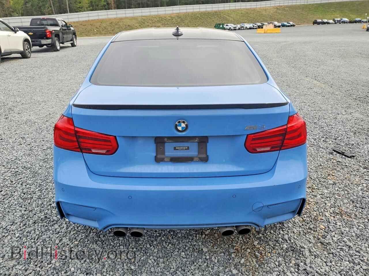 2016 BMW M3 - VIN: WBS8M9C57G5E68285 - Фото 6